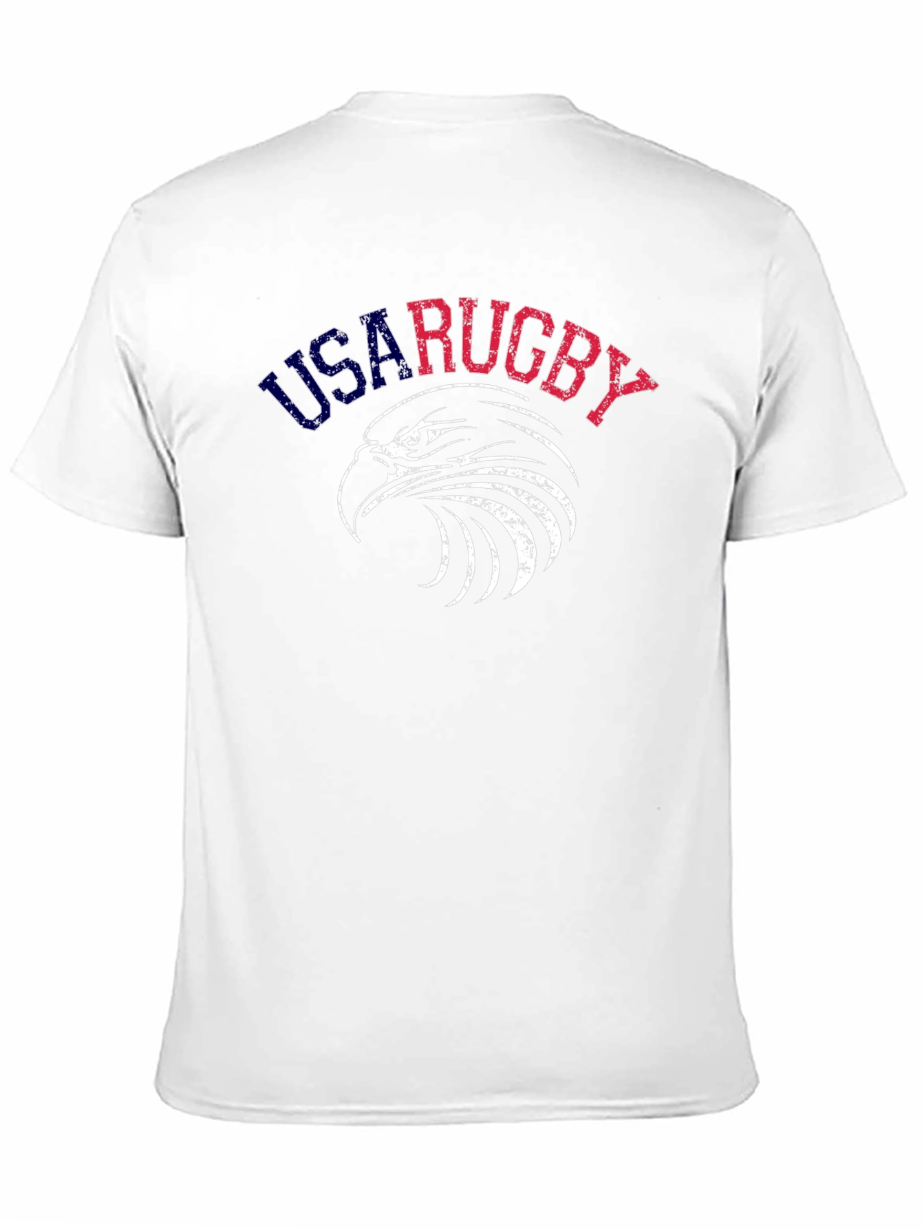 USA Rugby Eagle Graphic T-Shirt