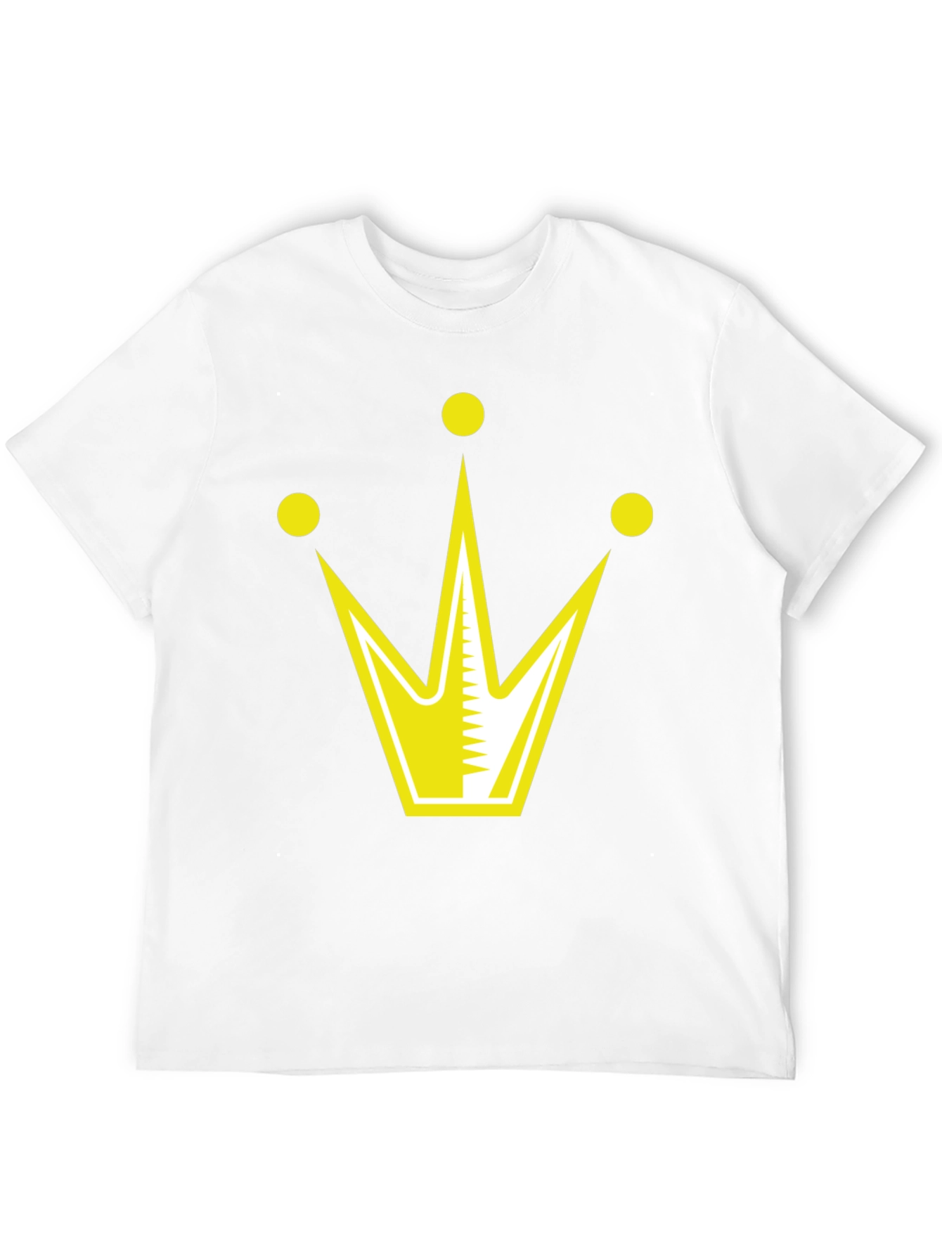 Crown Graphic T-Shirt - Black