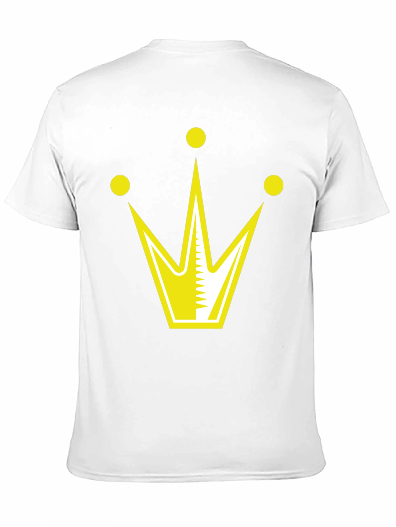 Crown Graphic T-Shirt - Black