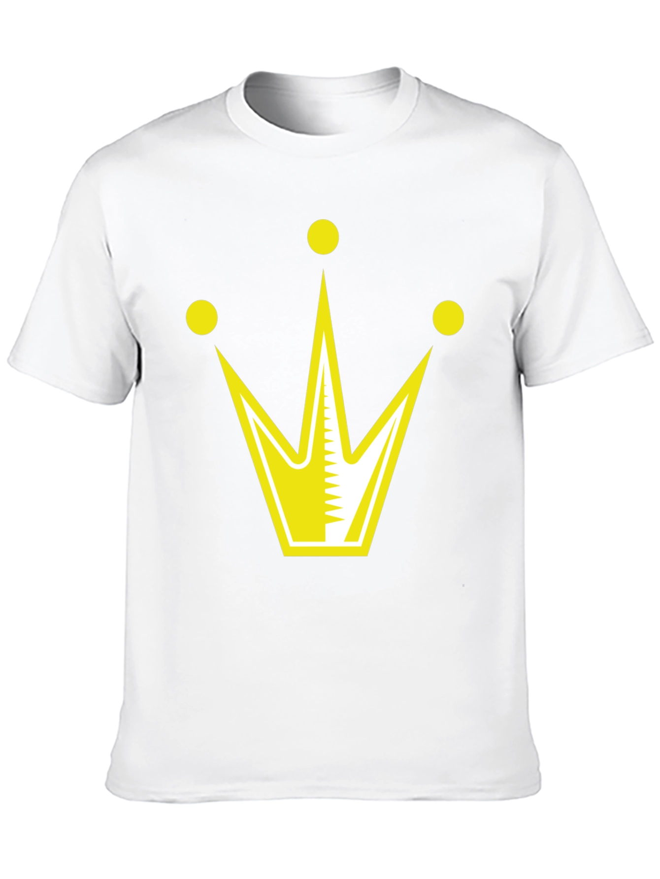 Crown Graphic T-Shirt - Black