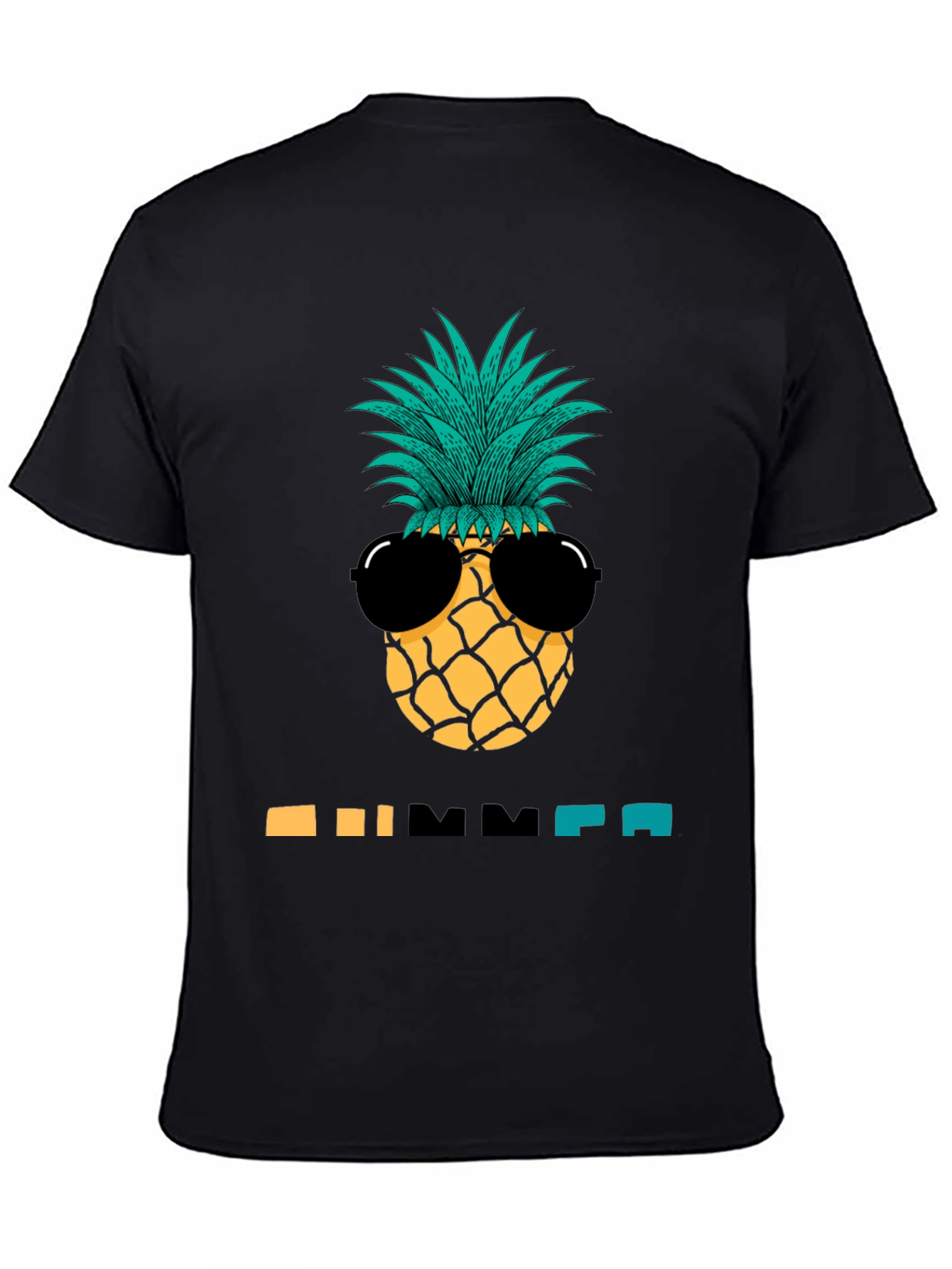 Cool Pineapple Summer Graphic Tee