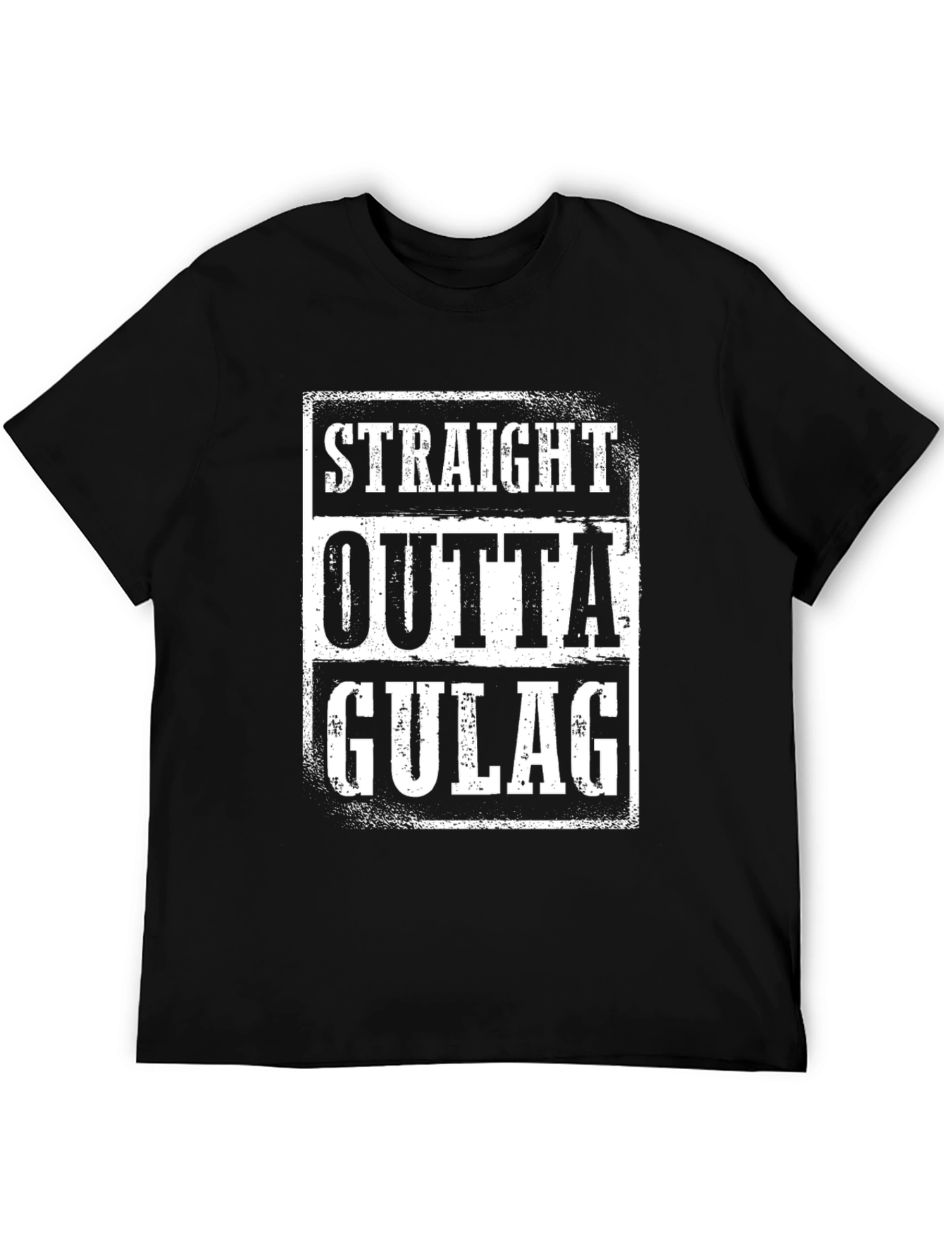 Straight Outta Gulag Graphic T-Shirt
