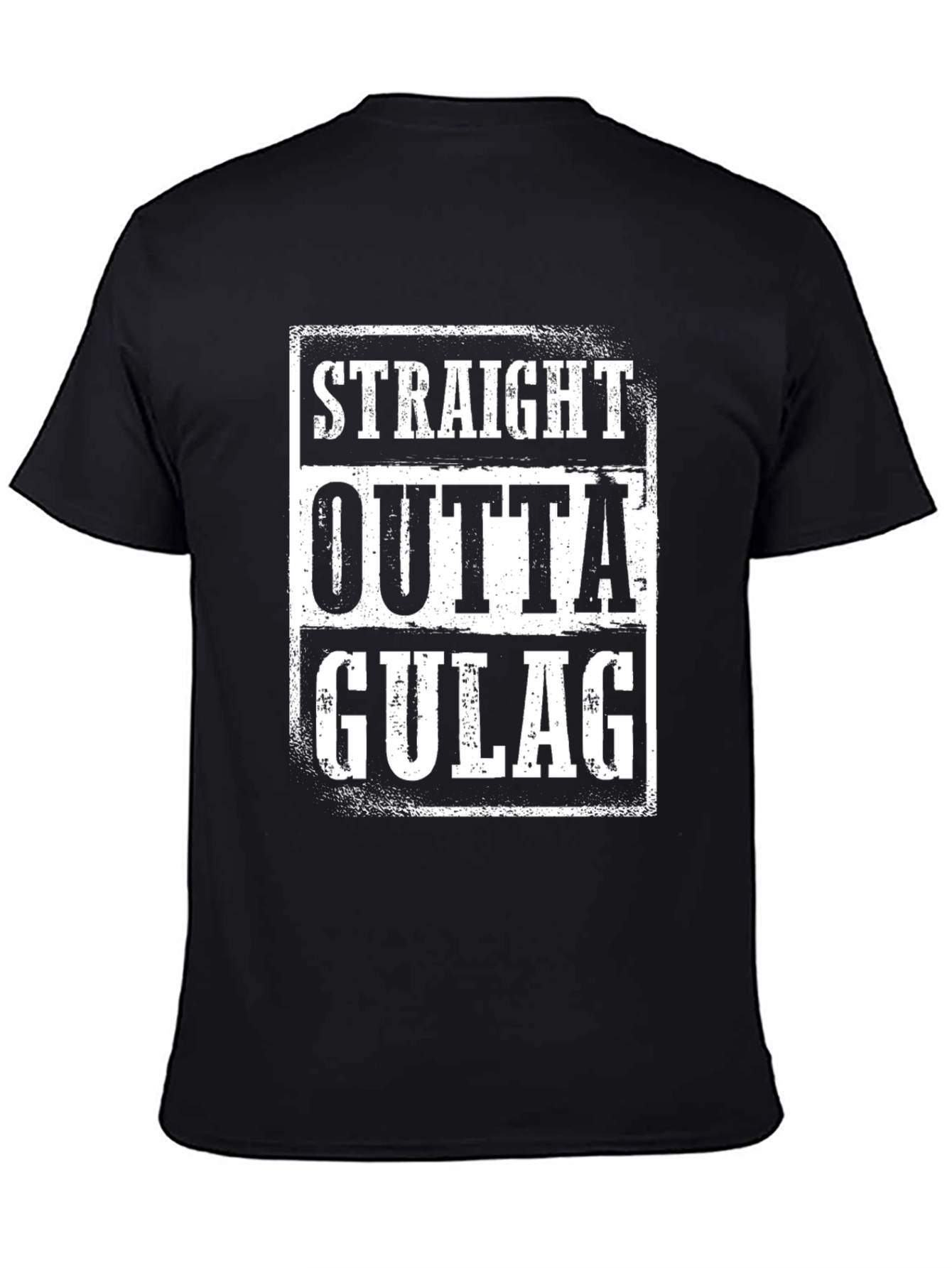 Straight Outta Gulag Graphic T-Shirt