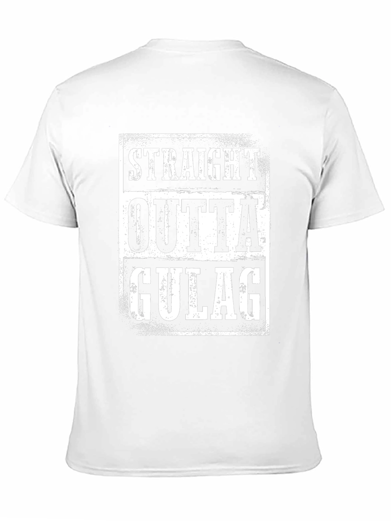Straight Outta Gulag Graphic T-Shirt