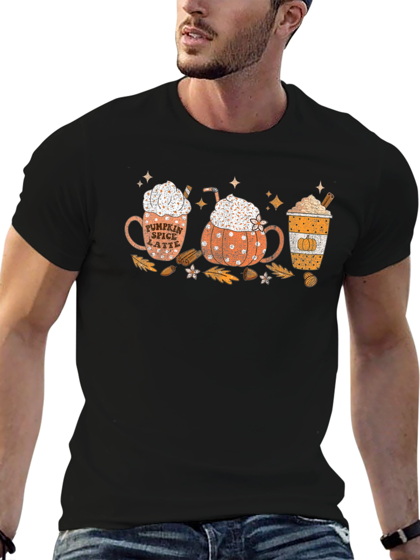 Pumpkin Spice Latte Graphic Tee