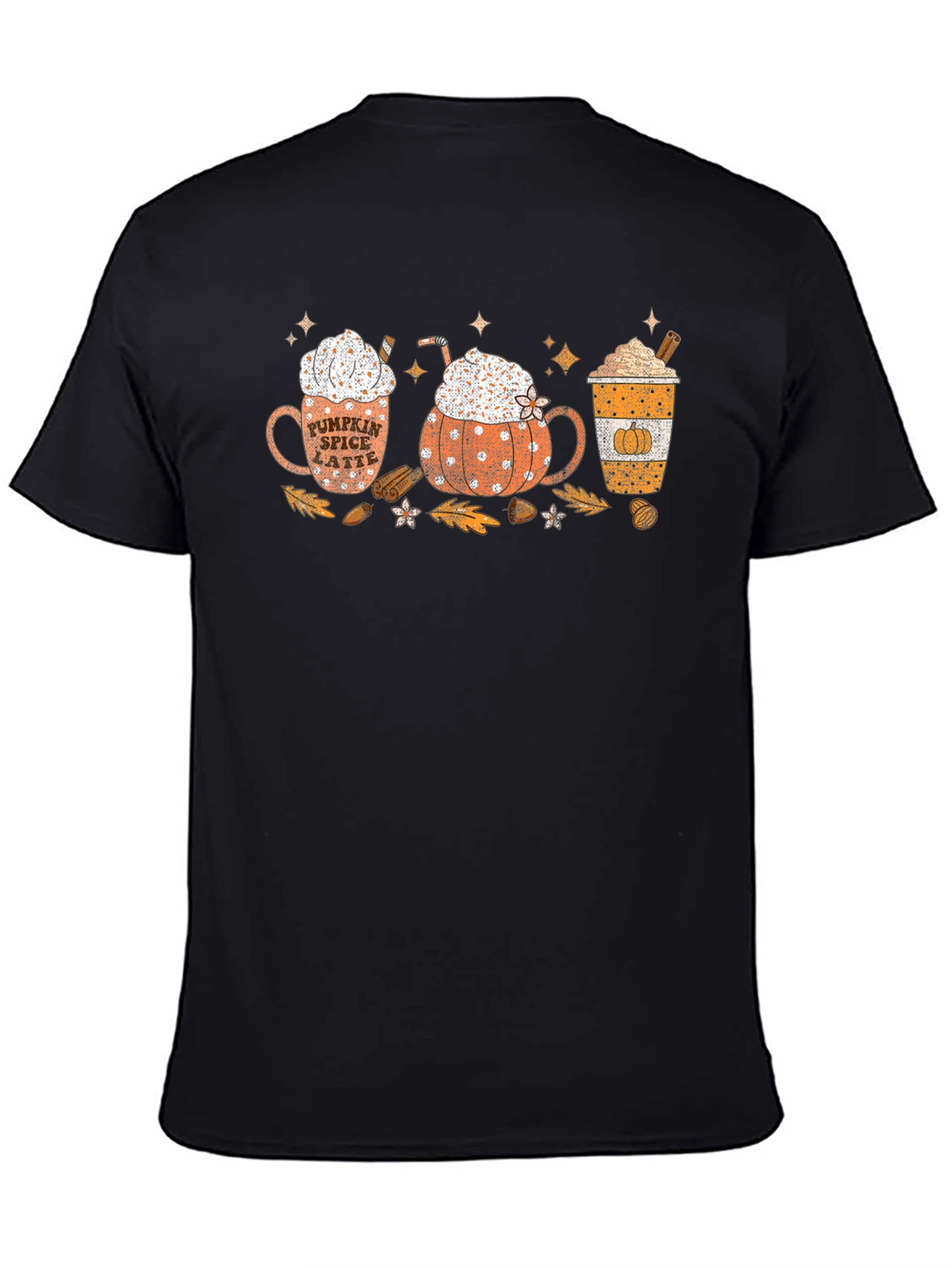 Pumpkin Spice Latte Graphic Tee