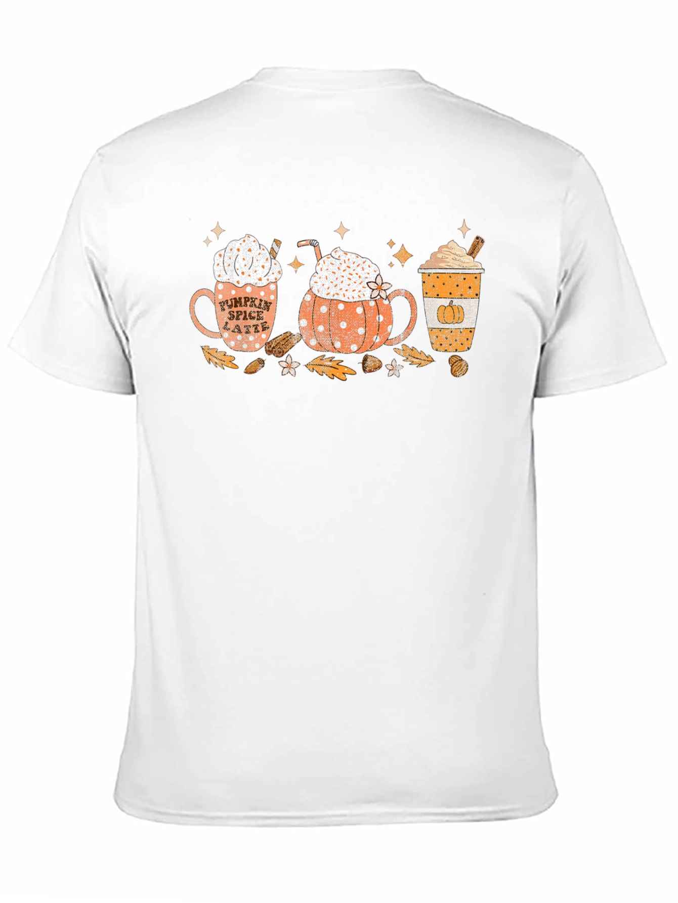 Pumpkin Spice Latte Graphic Tee