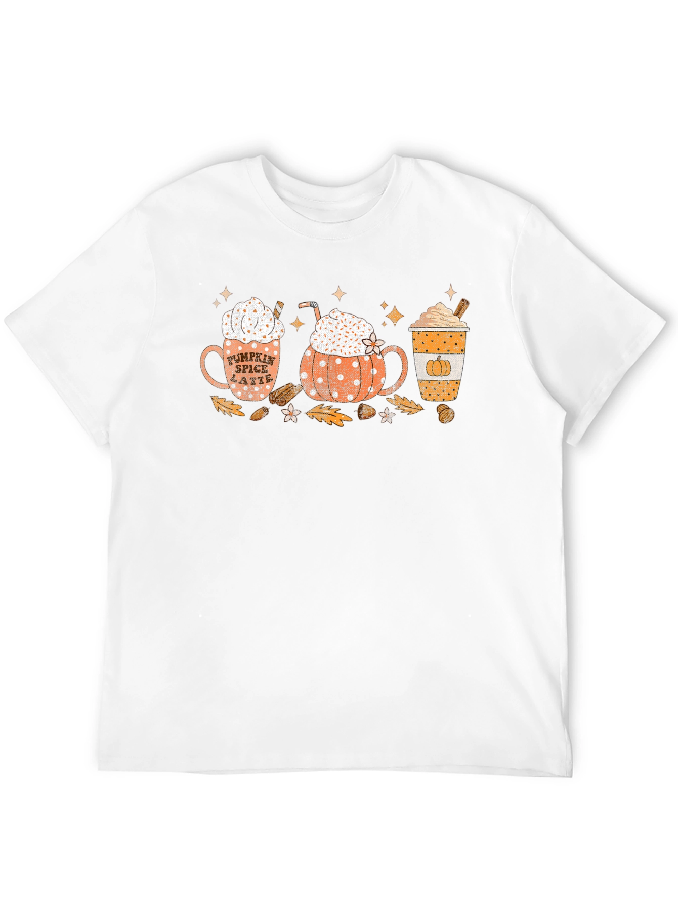 Pumpkin Spice Latte Graphic Tee