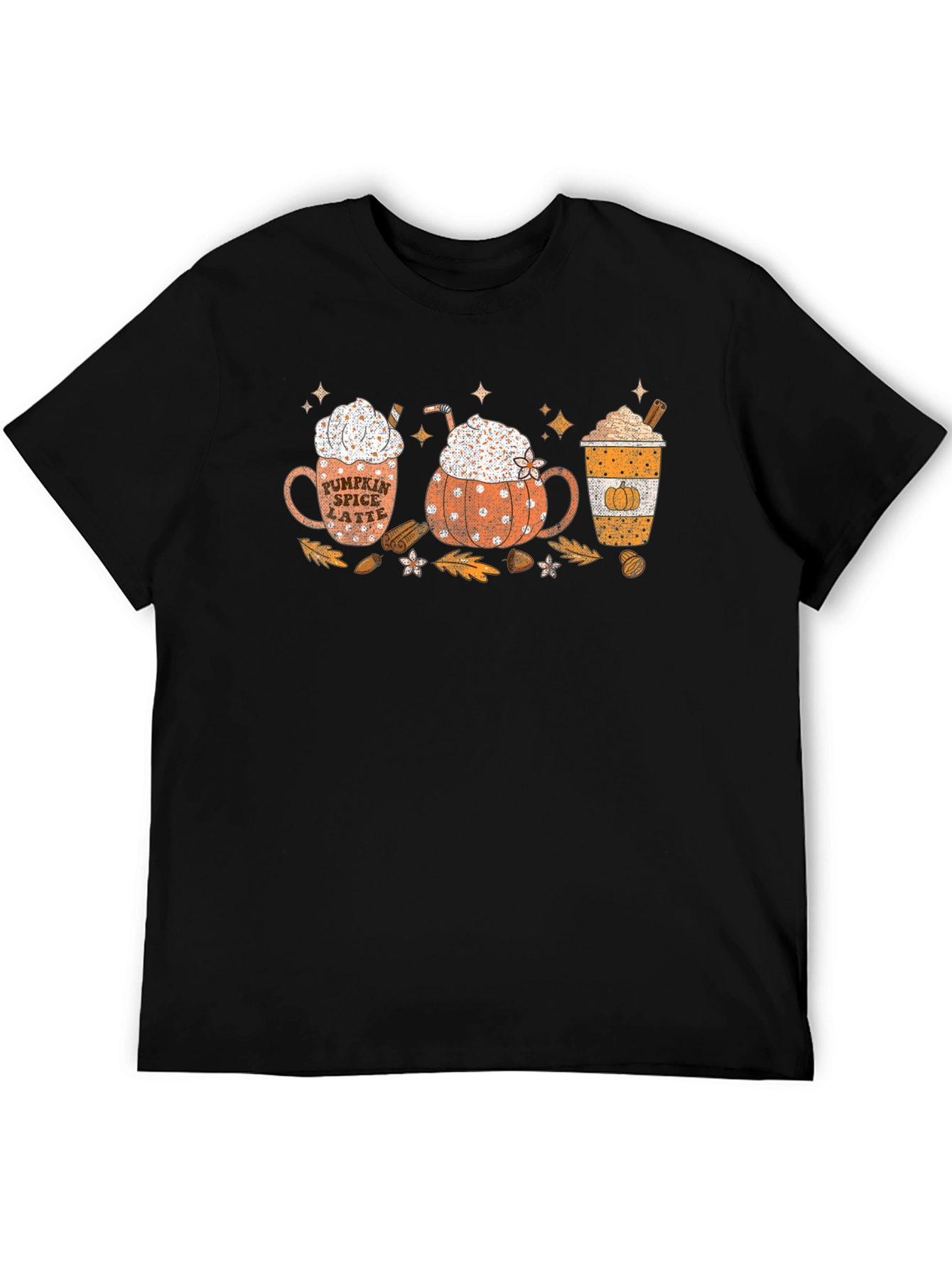 Pumpkin Spice Latte Graphic Tee
