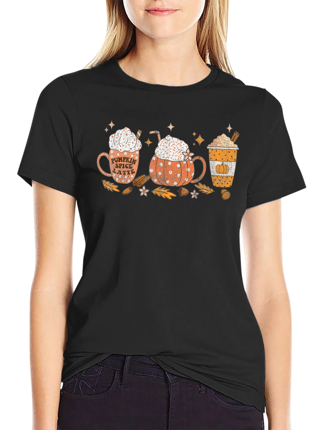 Pumpkin Spice Latte Graphic Tee