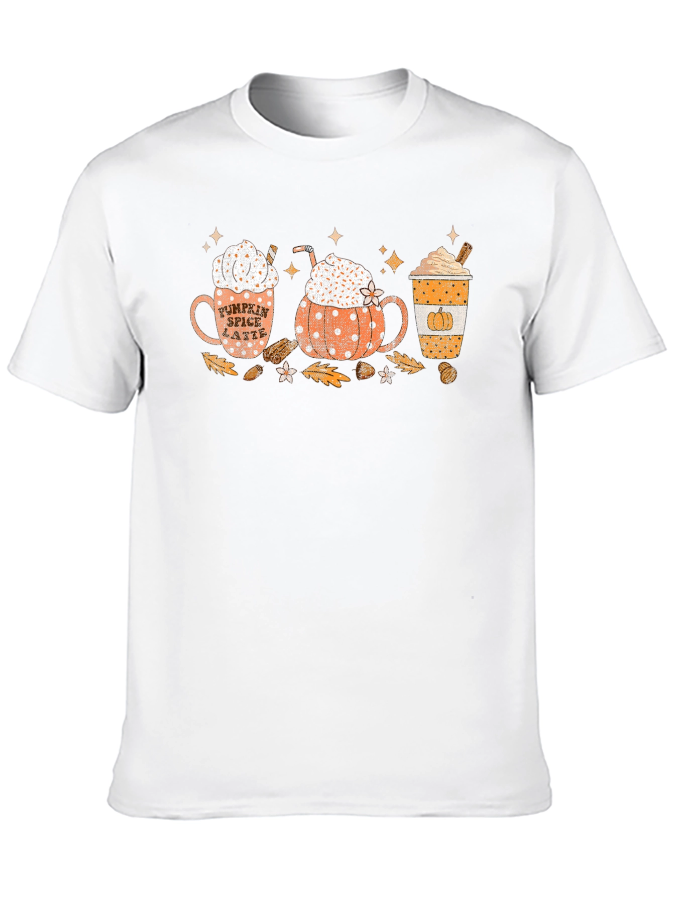 Pumpkin Spice Latte Graphic Tee