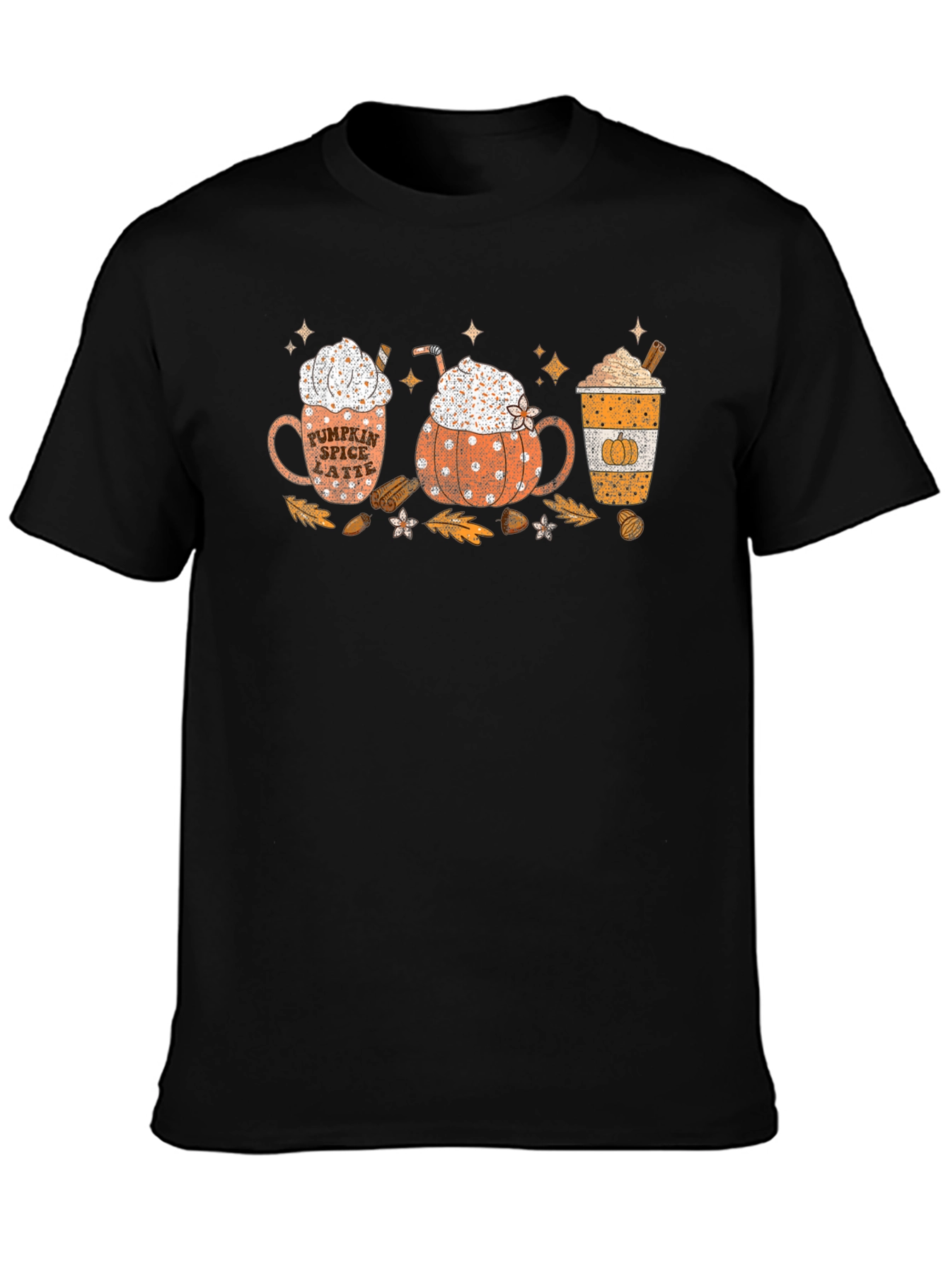 Pumpkin Spice Latte Graphic Tee