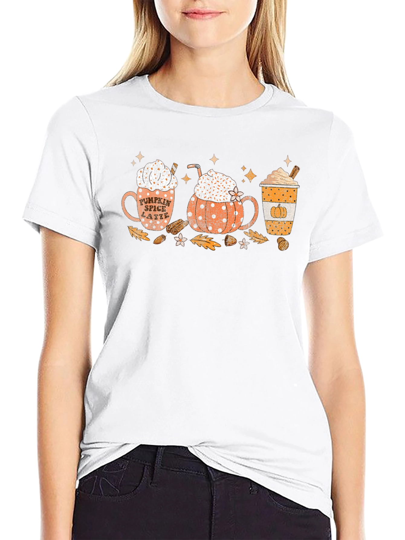 Pumpkin Spice Latte Graphic Tee