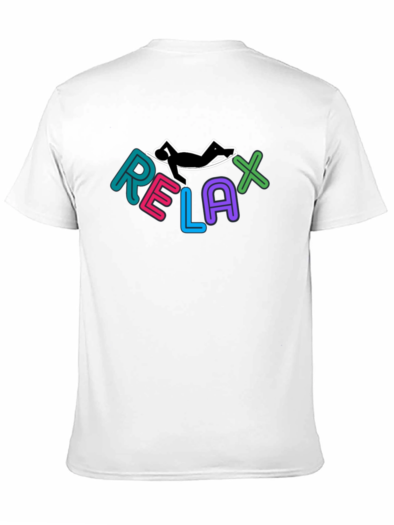 Relax Graphic T-Shirt - Chill Summer Vibes