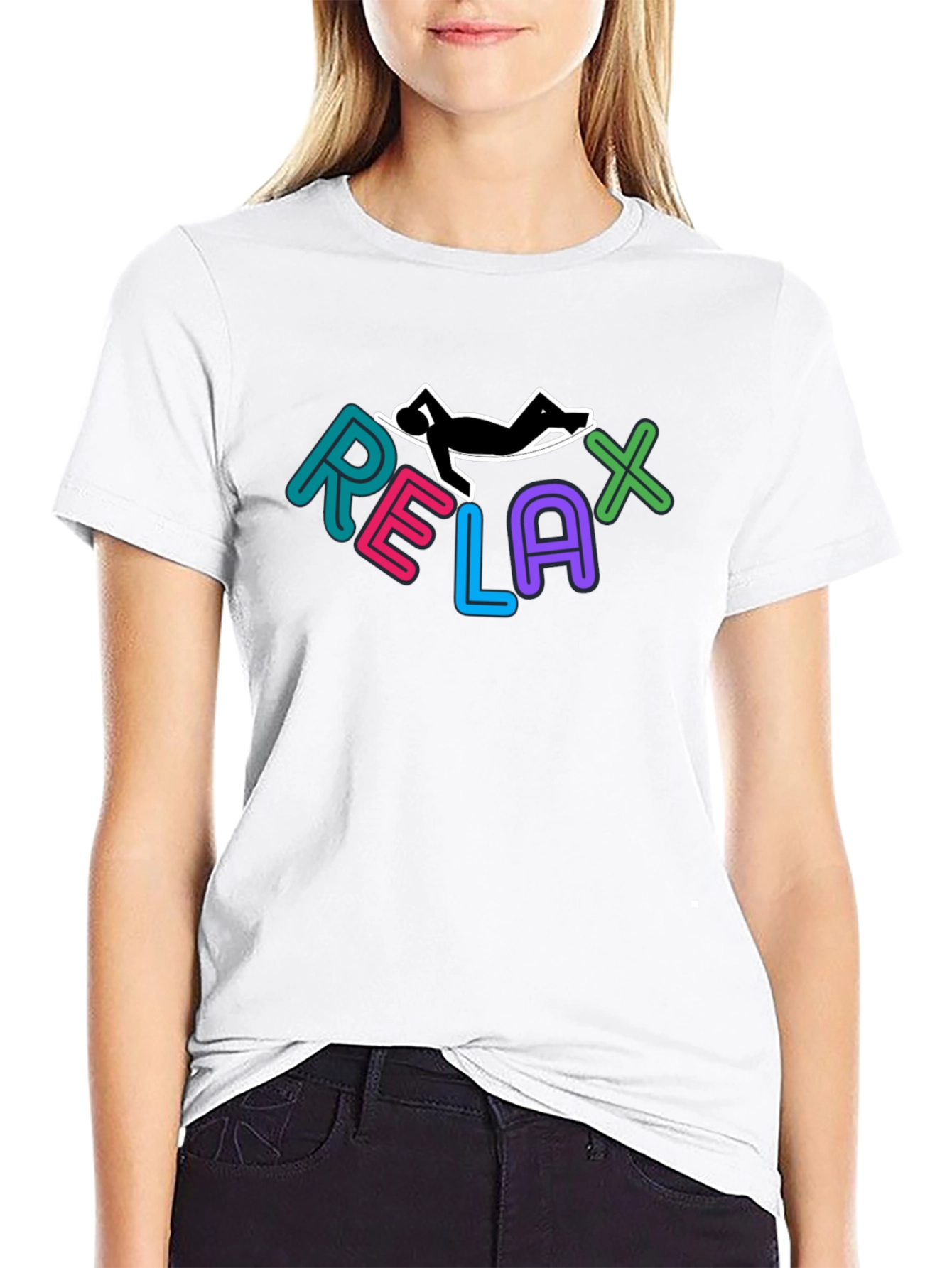Relax Graphic T-Shirt - Chill Summer Vibes