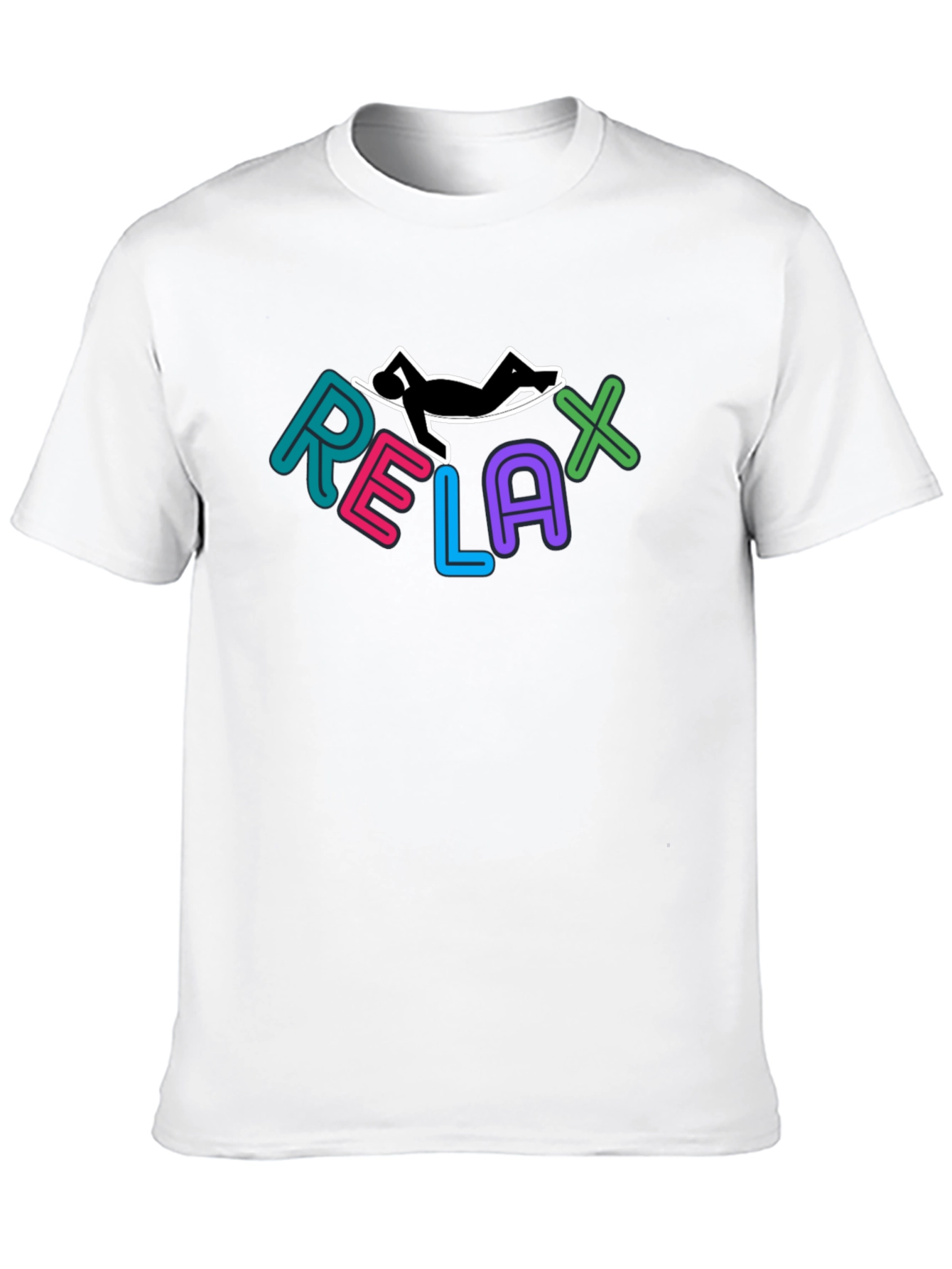 Relax Graphic T-Shirt - Chill Summer Vibes