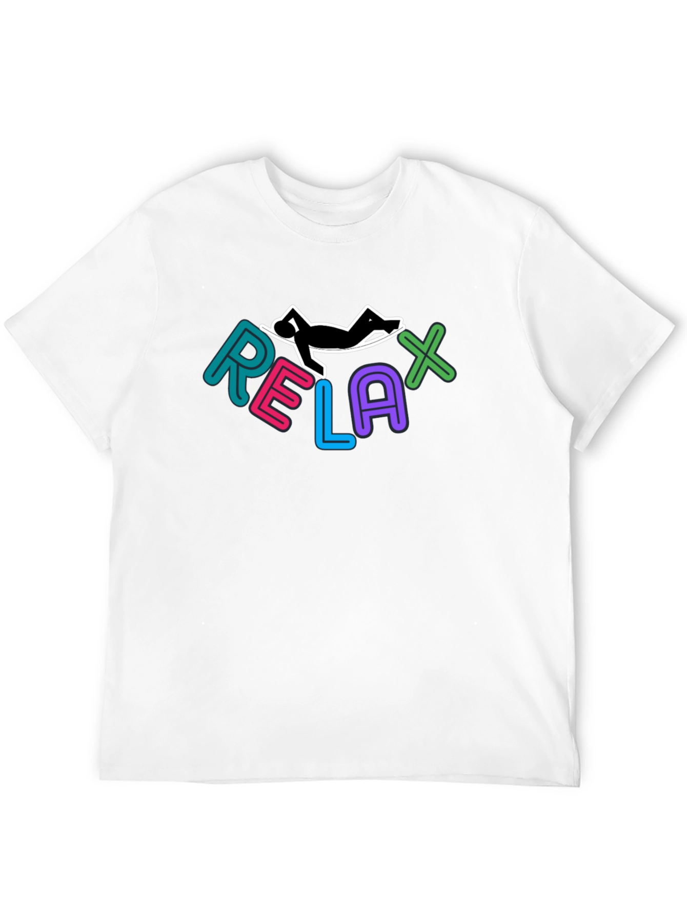 Relax Graphic T-Shirt - Chill Summer Vibes