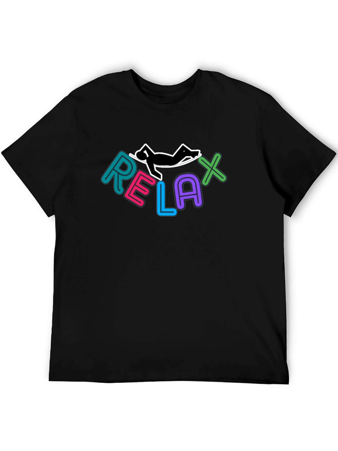 Relax Graphic T-Shirt - Chill Summer Vibes