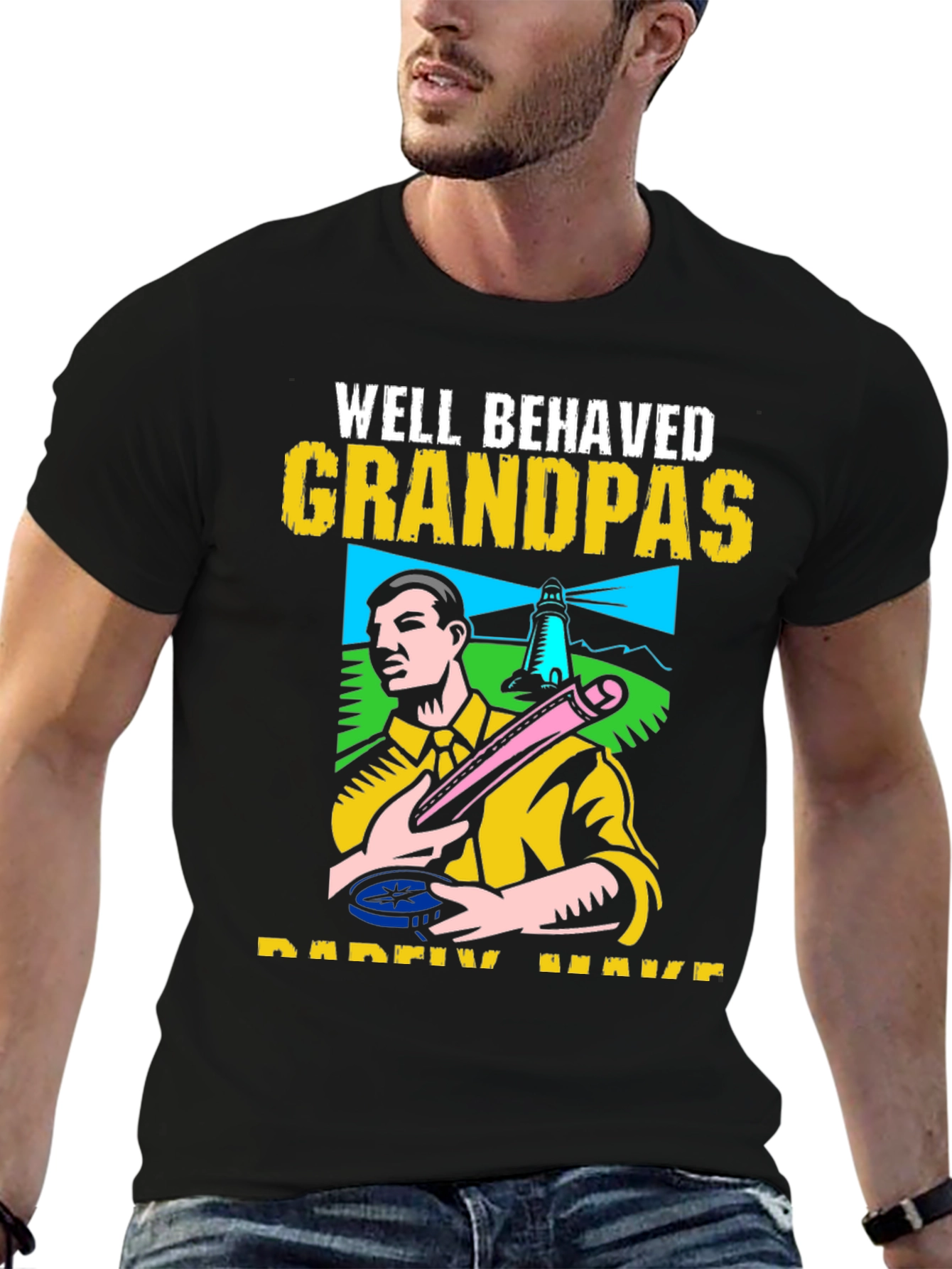 Well Behaved Grandpas T-Shirt