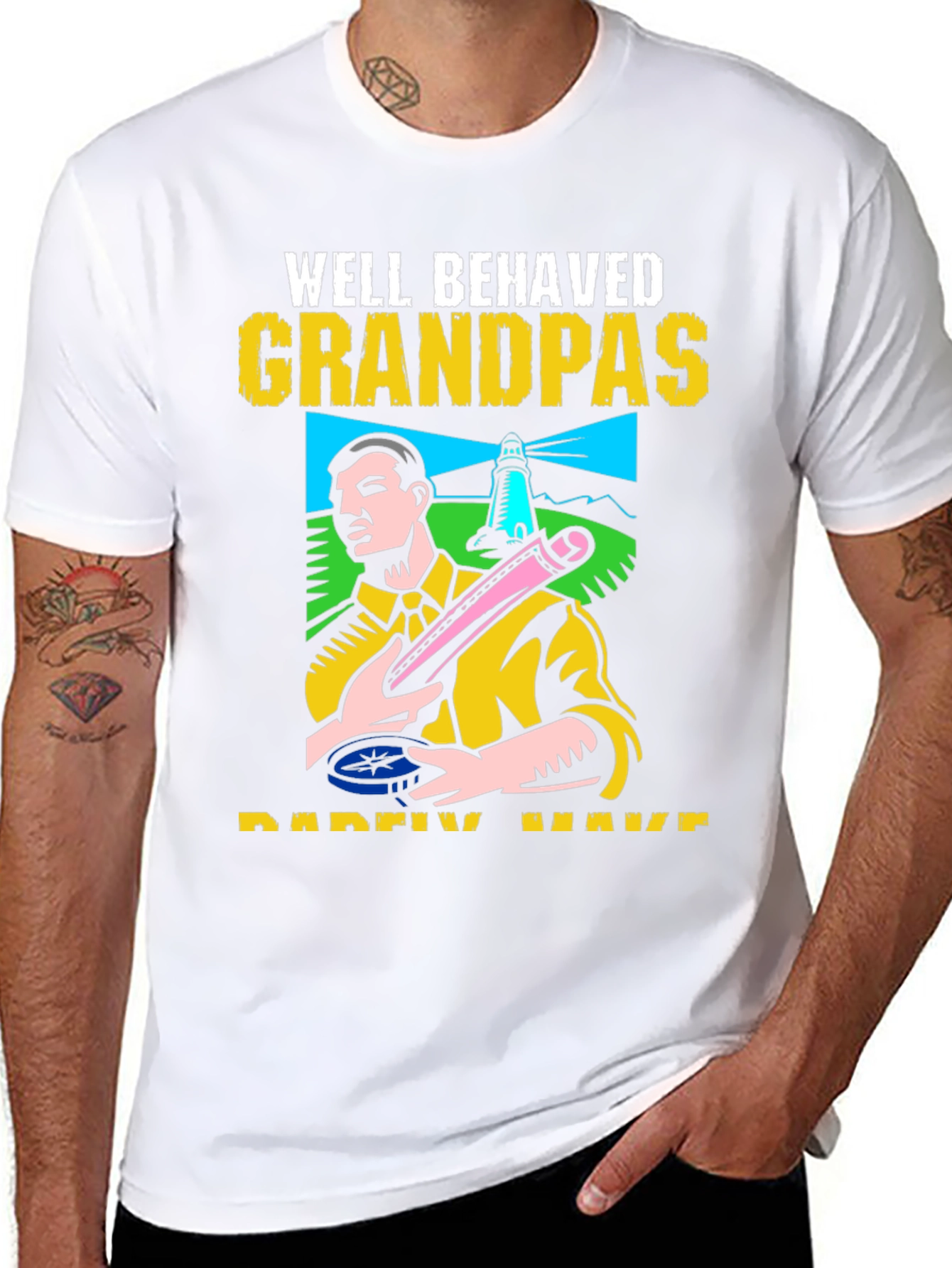 Well Behaved Grandpas T-Shirt
