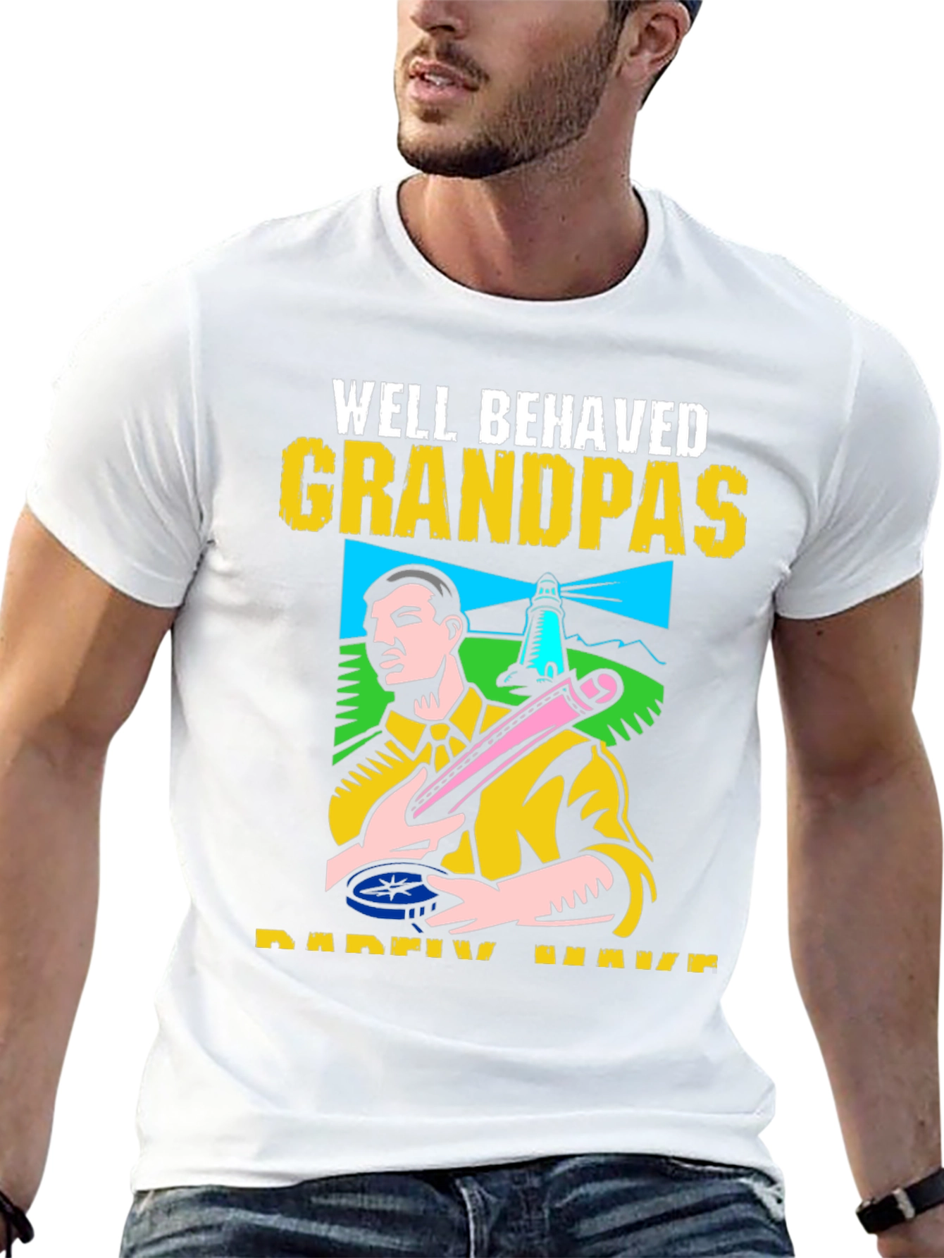 Well Behaved Grandpas T-Shirt