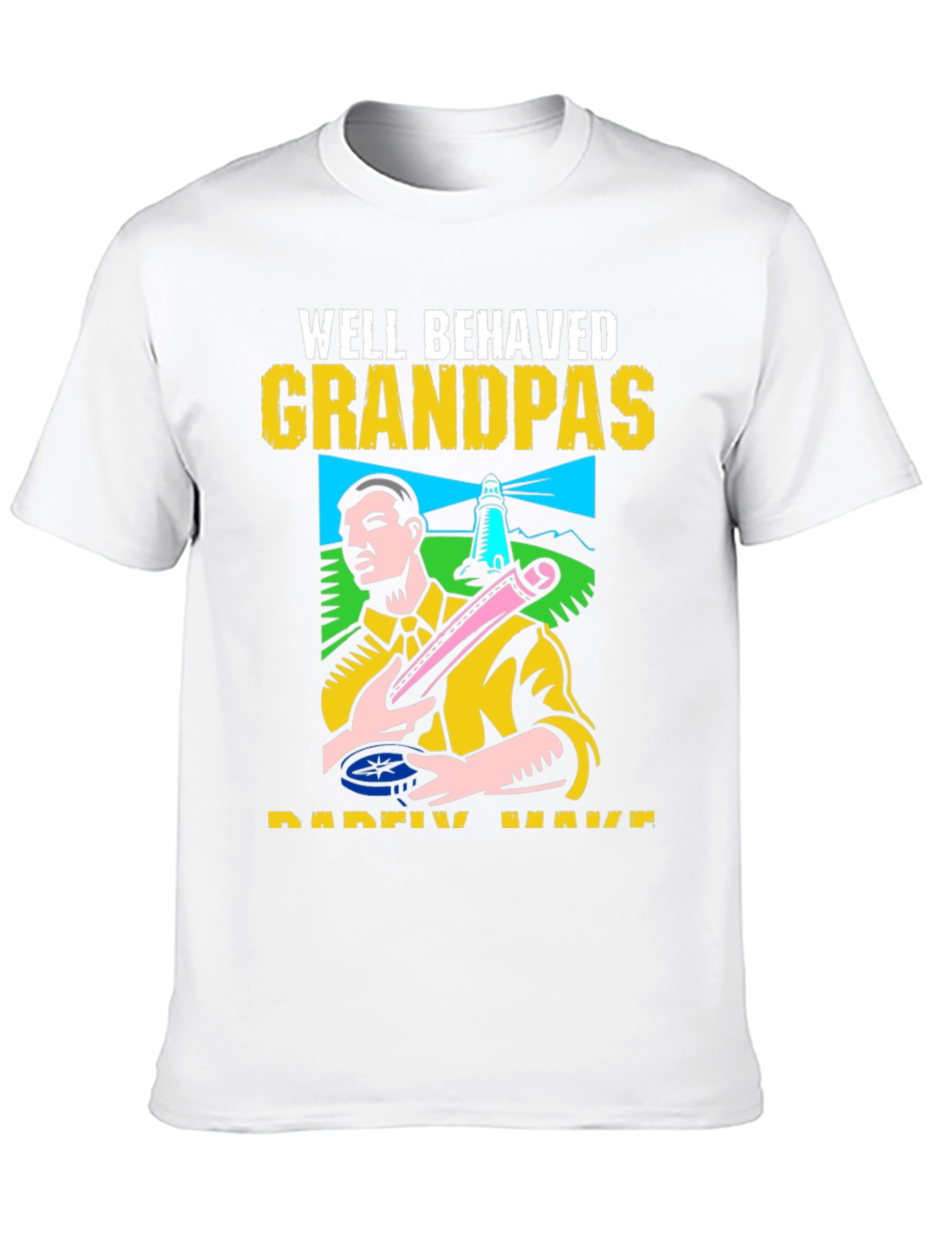 Well Behaved Grandpas T-Shirt