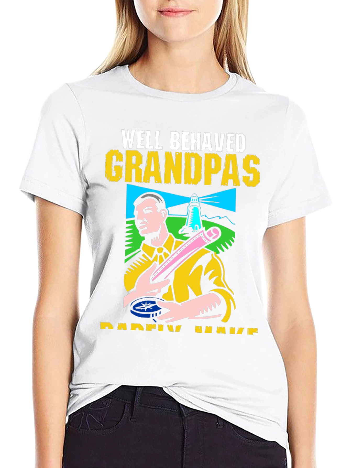 Well Behaved Grandpas T-Shirt