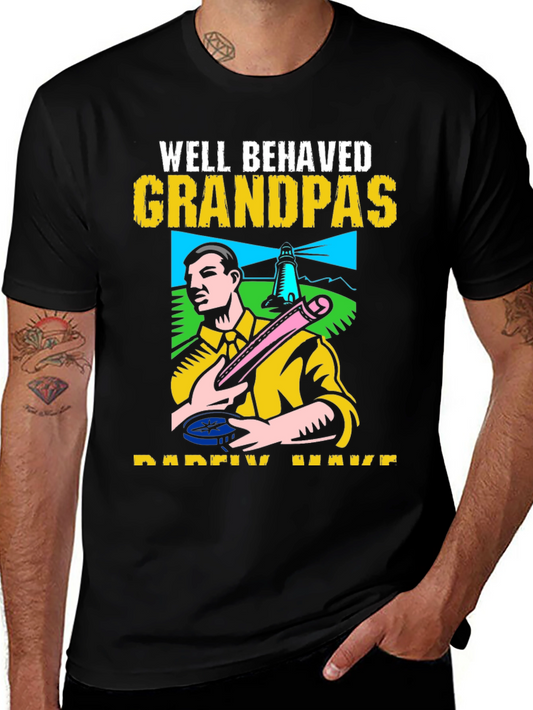 Well Behaved Grandpas T-Shirt