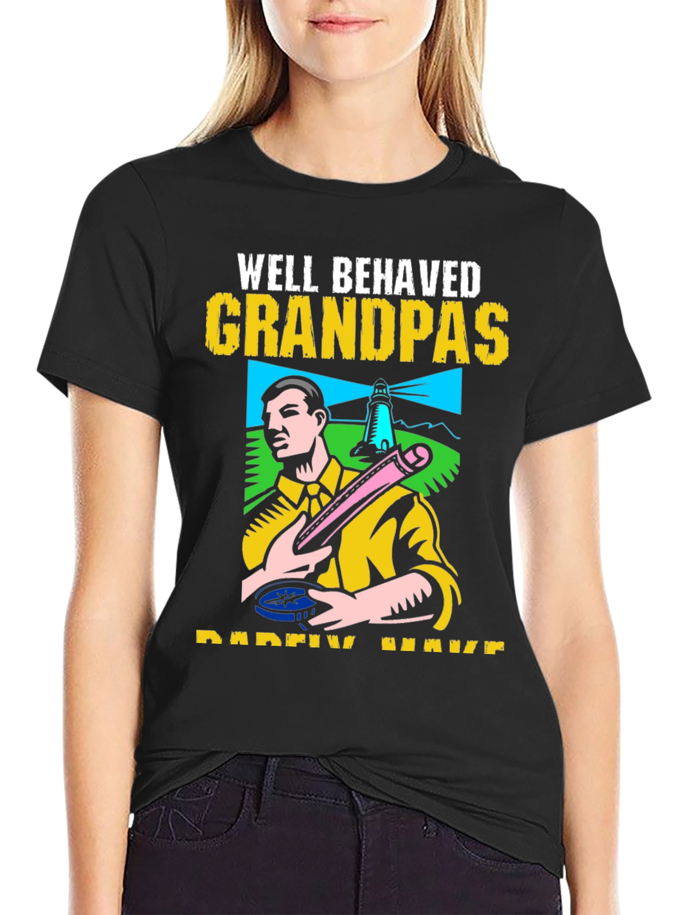 Well Behaved Grandpas T-Shirt