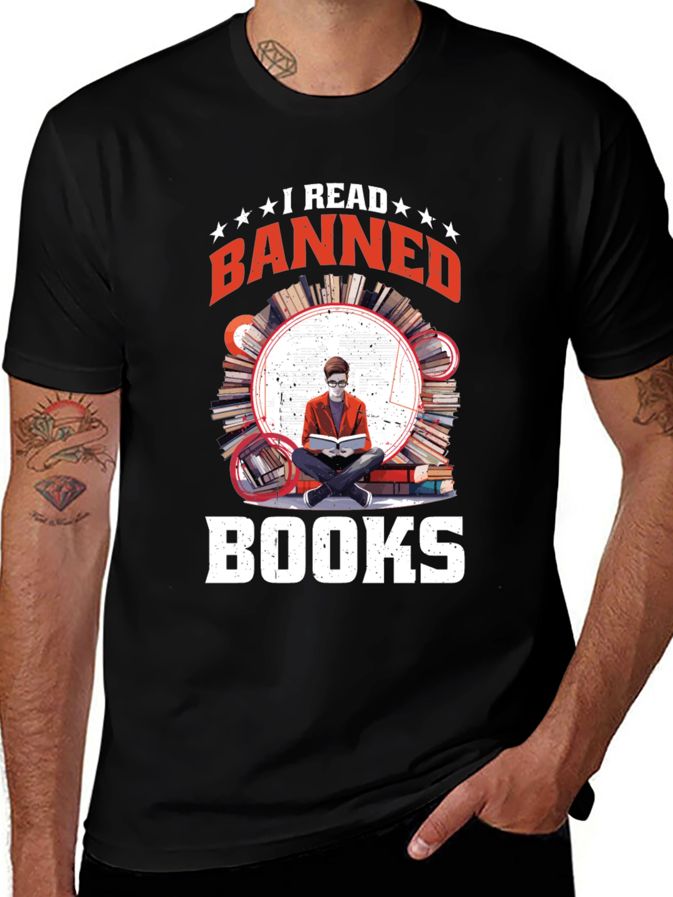 I Read Banned Books T-Shirt