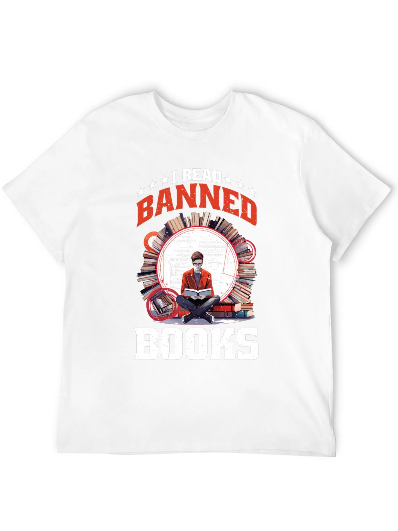 I Read Banned Books T-Shirt