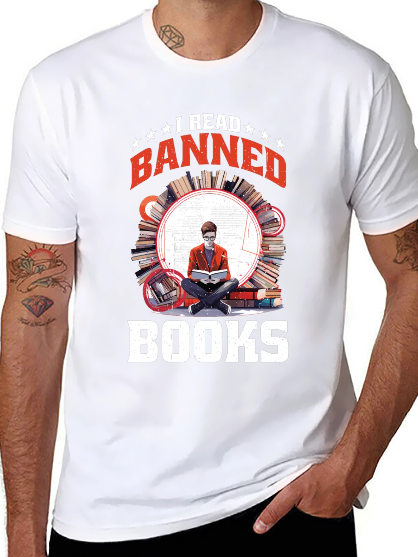 I Read Banned Books T-Shirt