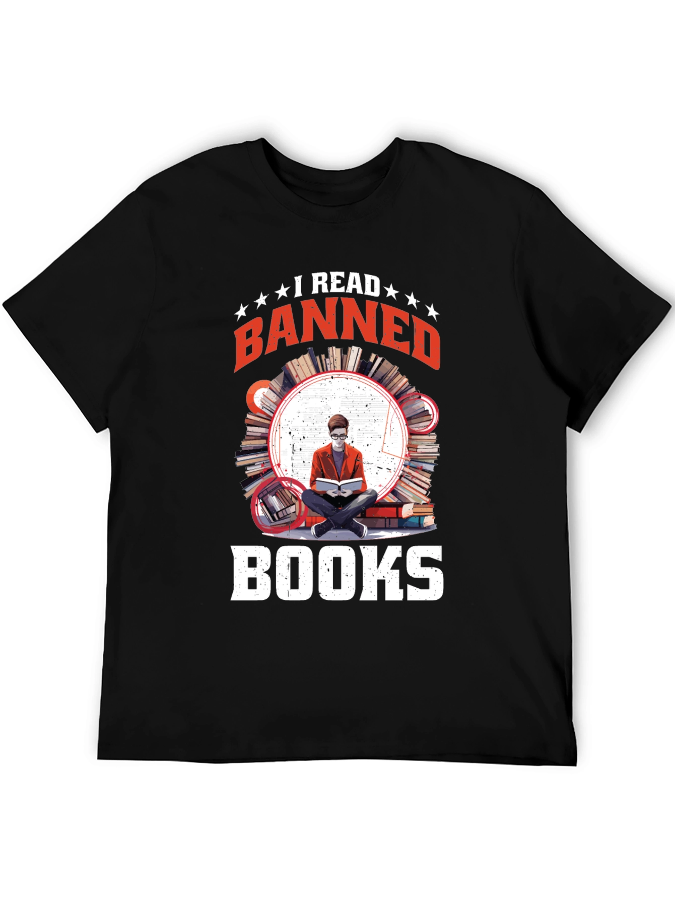 I Read Banned Books T-Shirt