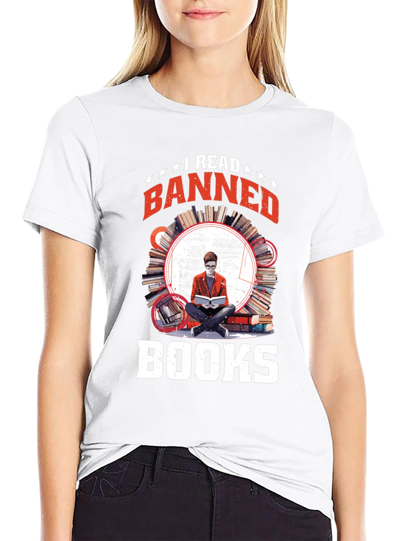 I Read Banned Books T-Shirt