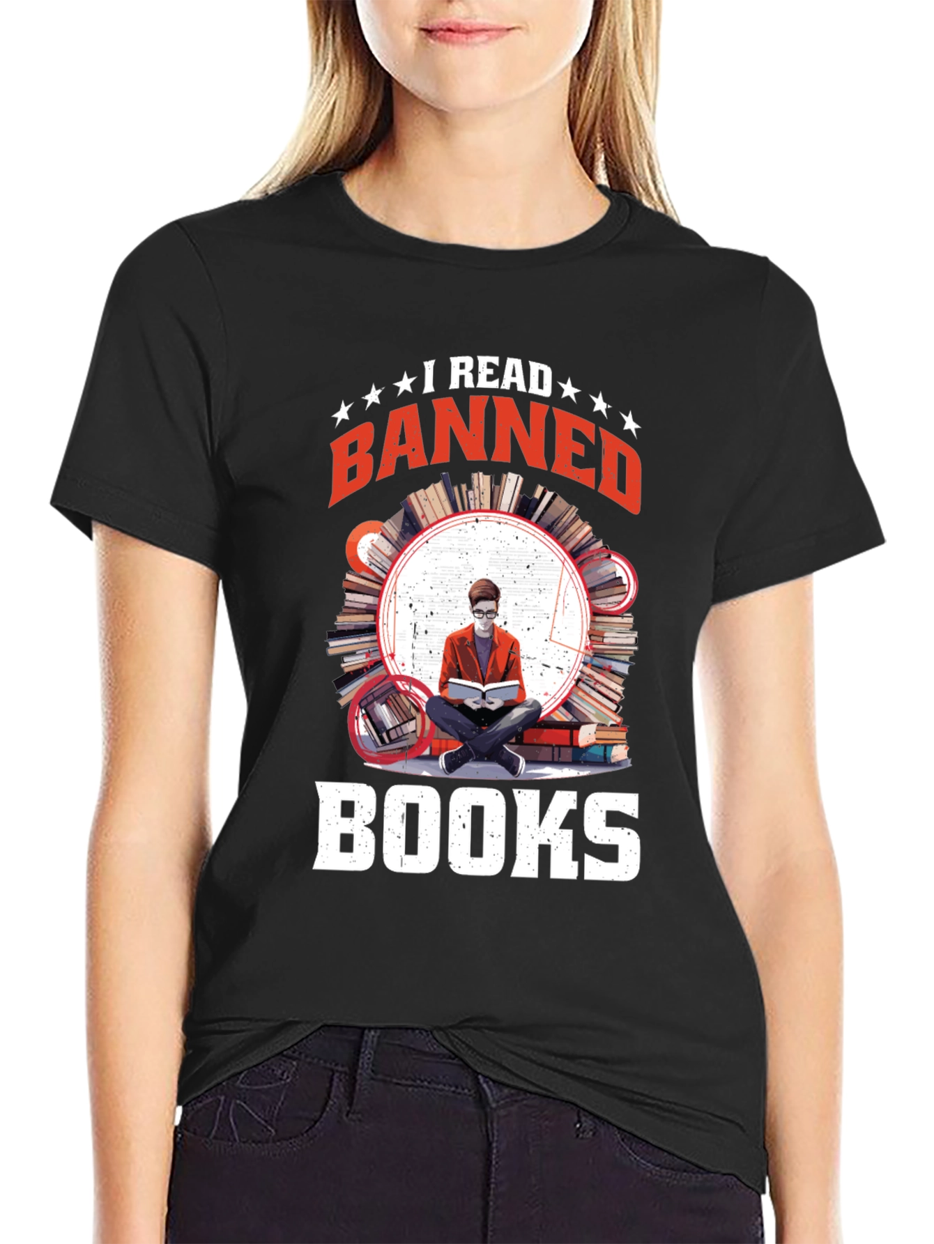 I Read Banned Books T-Shirt