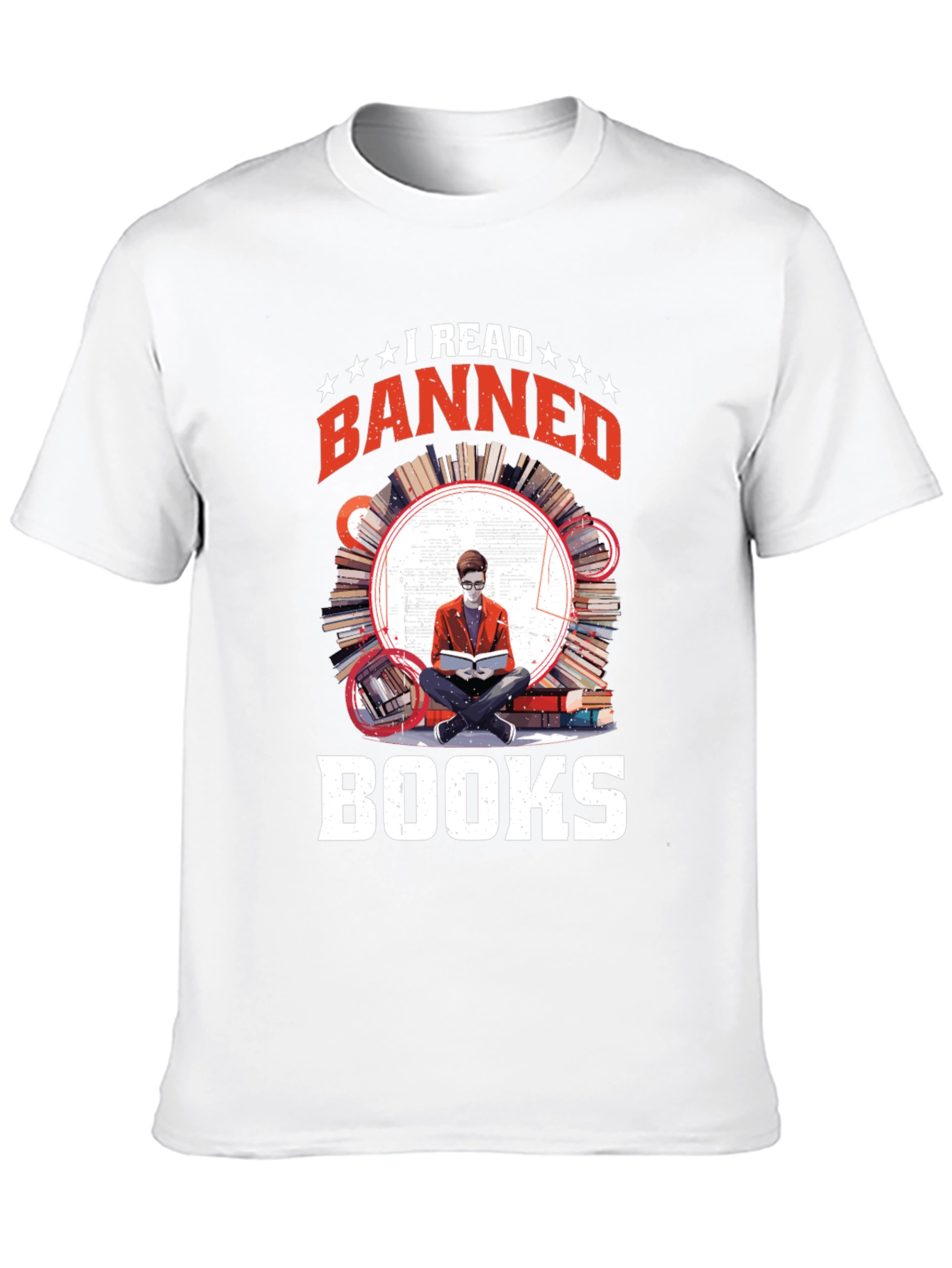 I Read Banned Books T-Shirt