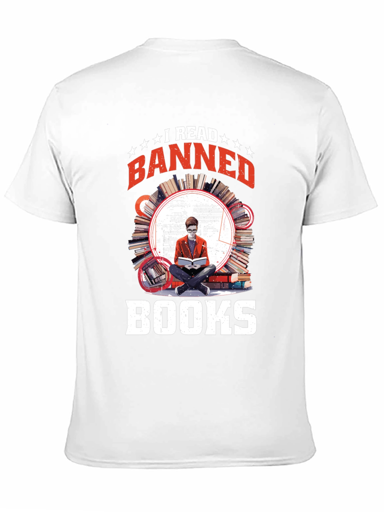 I Read Banned Books T-Shirt