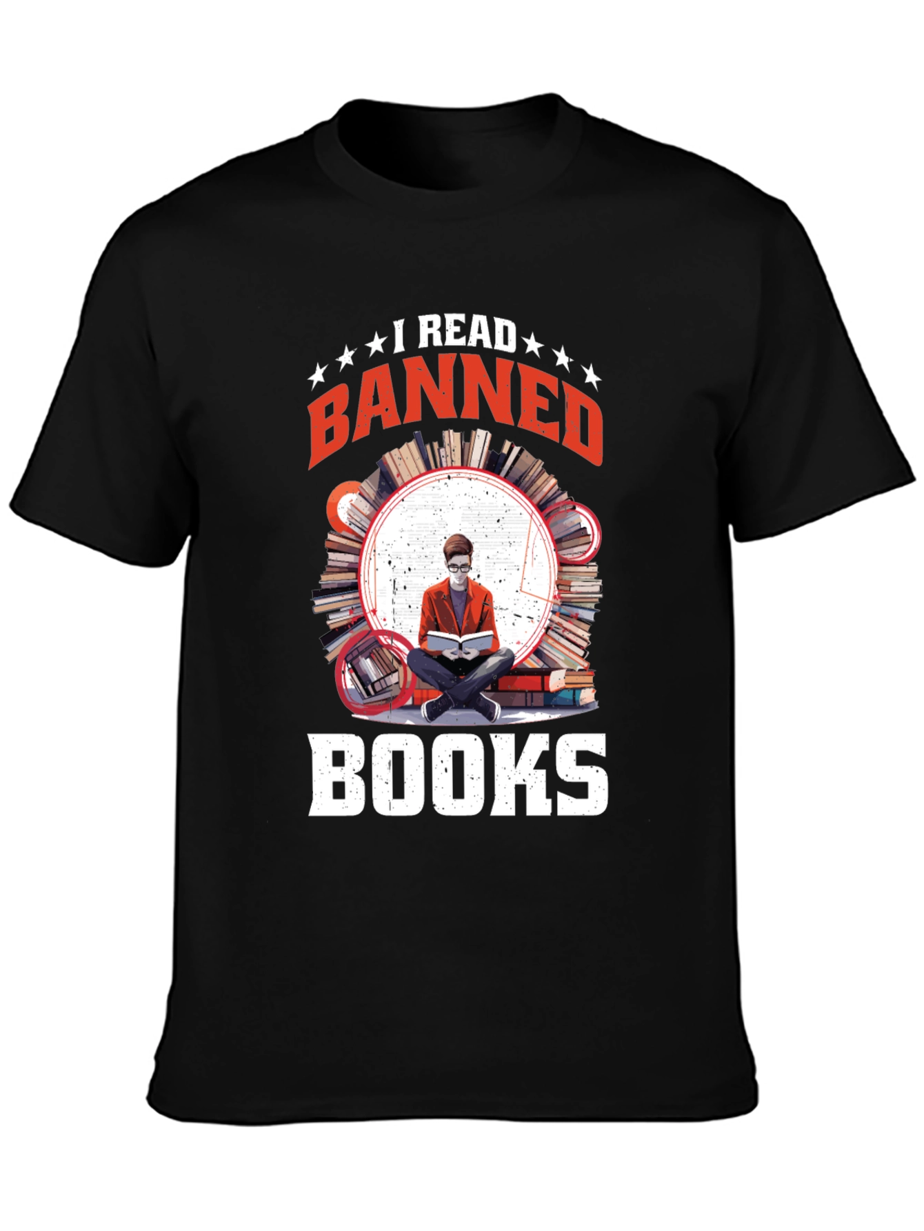 I Read Banned Books T-Shirt