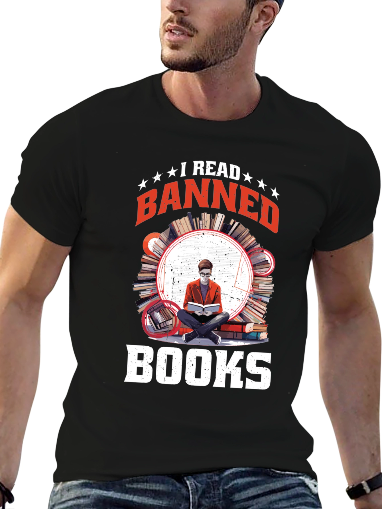 I Read Banned Books T-Shirt