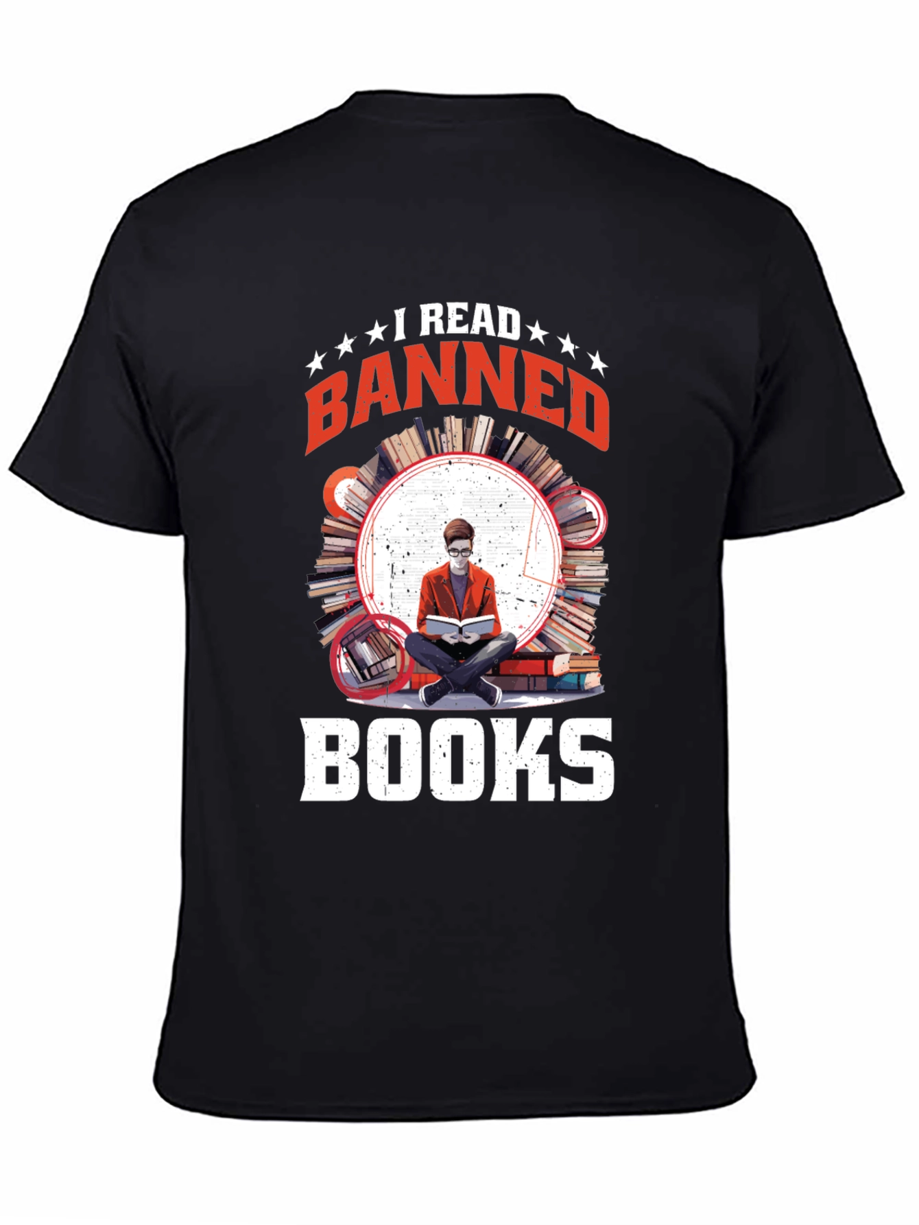 I Read Banned Books T-Shirt