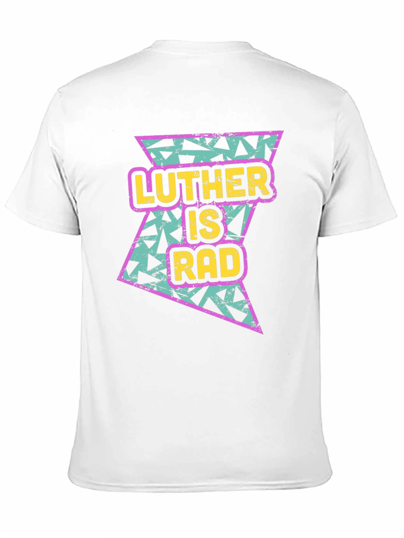 Luther Is Rad Graphic Tee - 90s Style T-Shirt