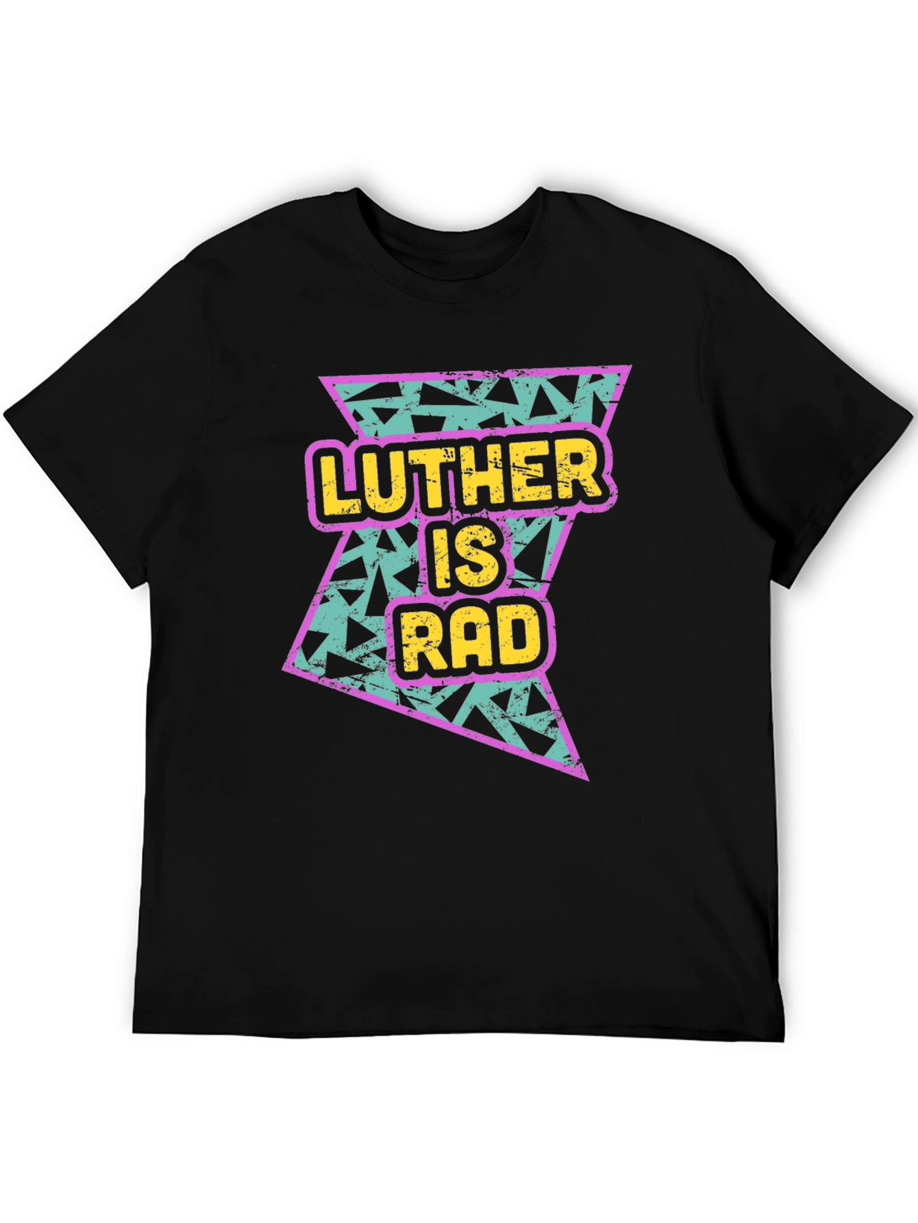 Luther Is Rad Graphic Tee - 90s Style T-Shirt