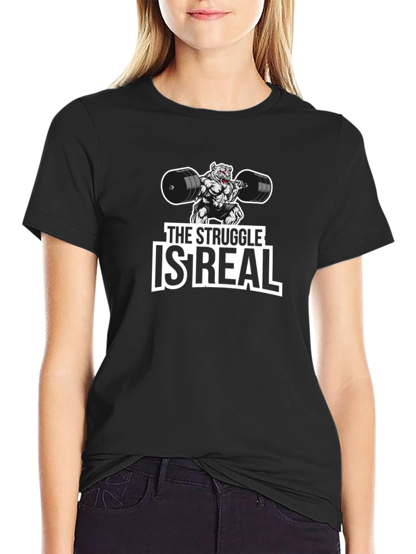 The Struggle Is Real Graphic T-Shirt