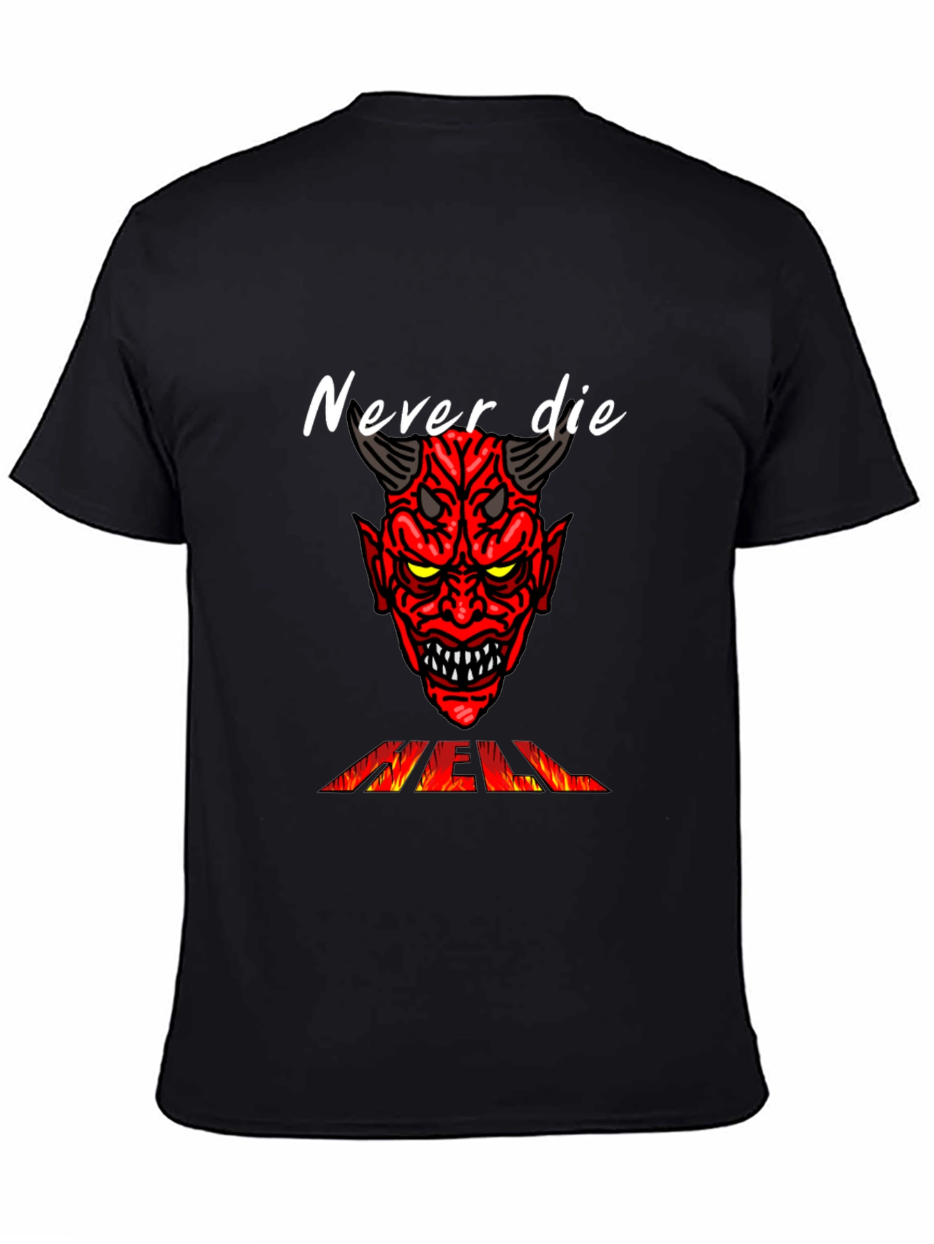 Never Die Devil Graphic Tee
