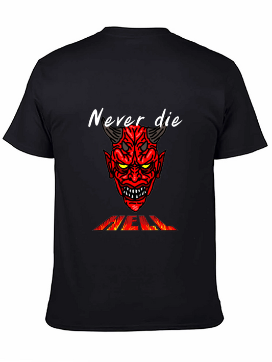 Never Die Devil Graphic Tee