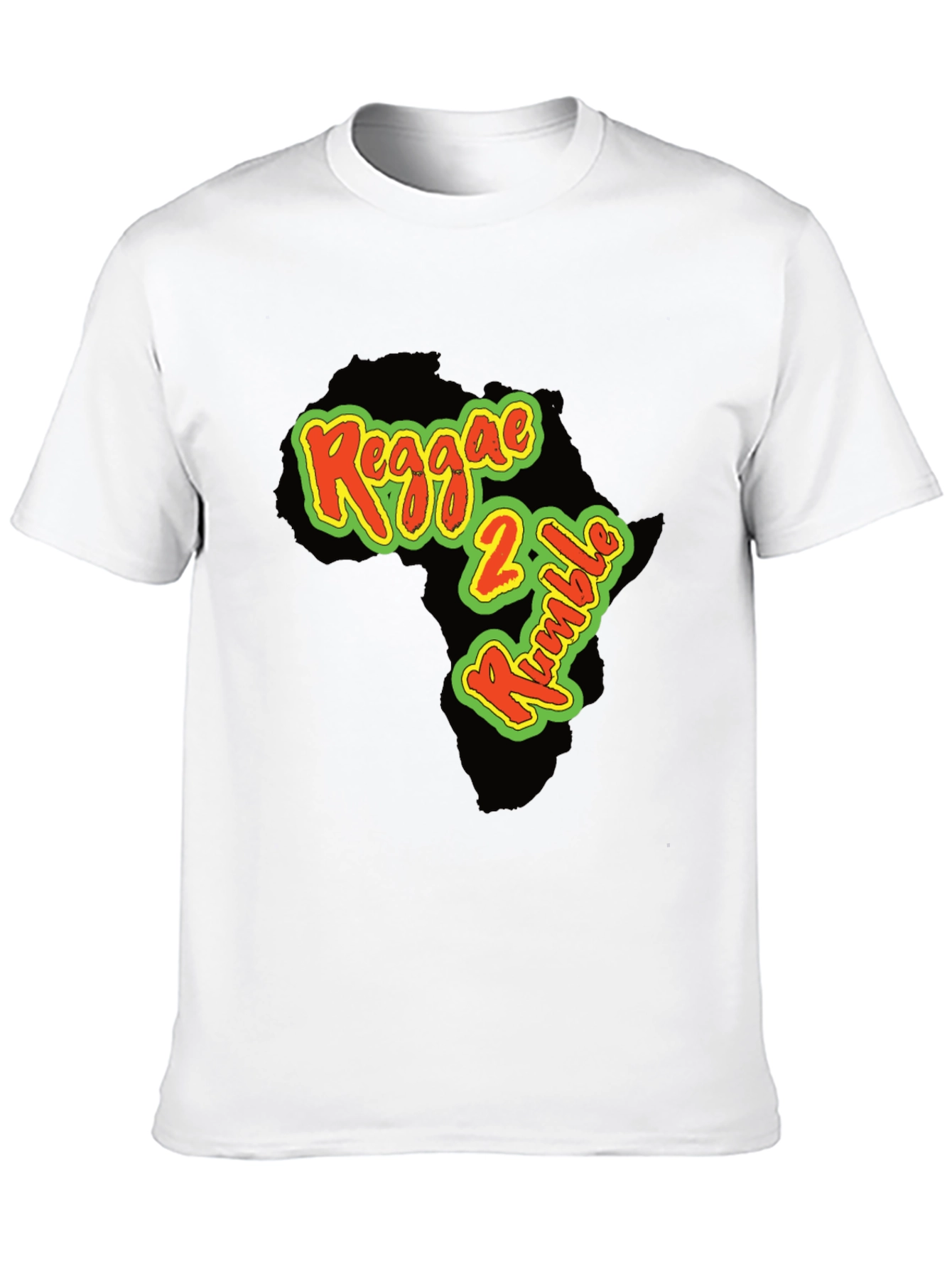 Reggae 2 Rumble Black Graphic Tee