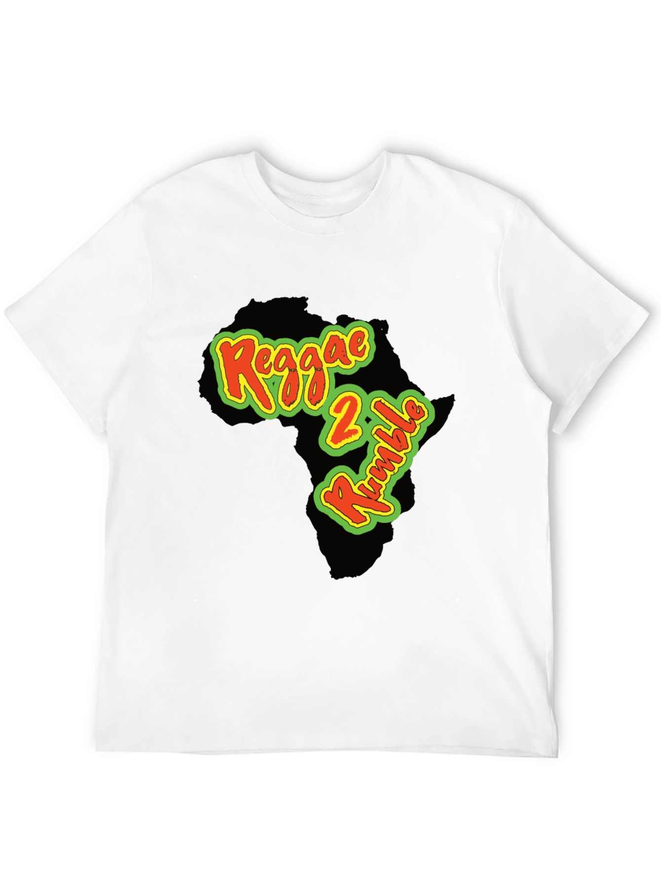Reggae 2 Rumble Black Graphic Tee