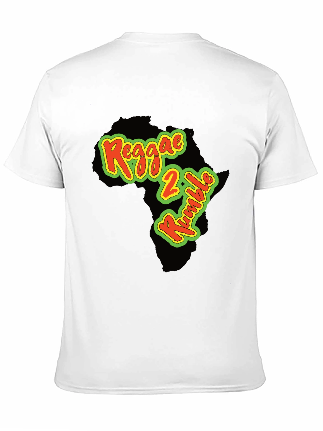 Reggae 2 Rumble Black Graphic Tee