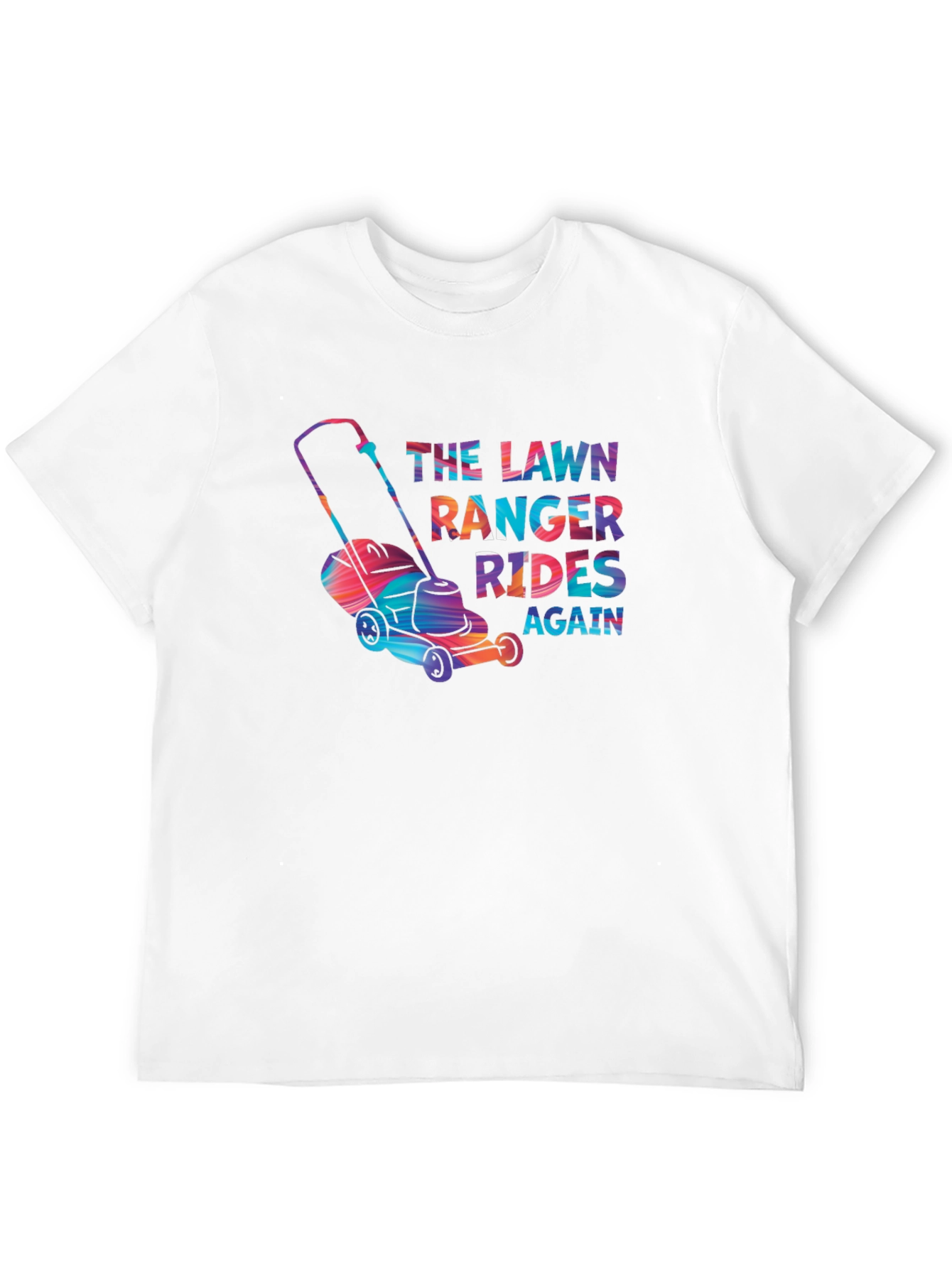 The Lawn Ranger Rides Again T-Shirt