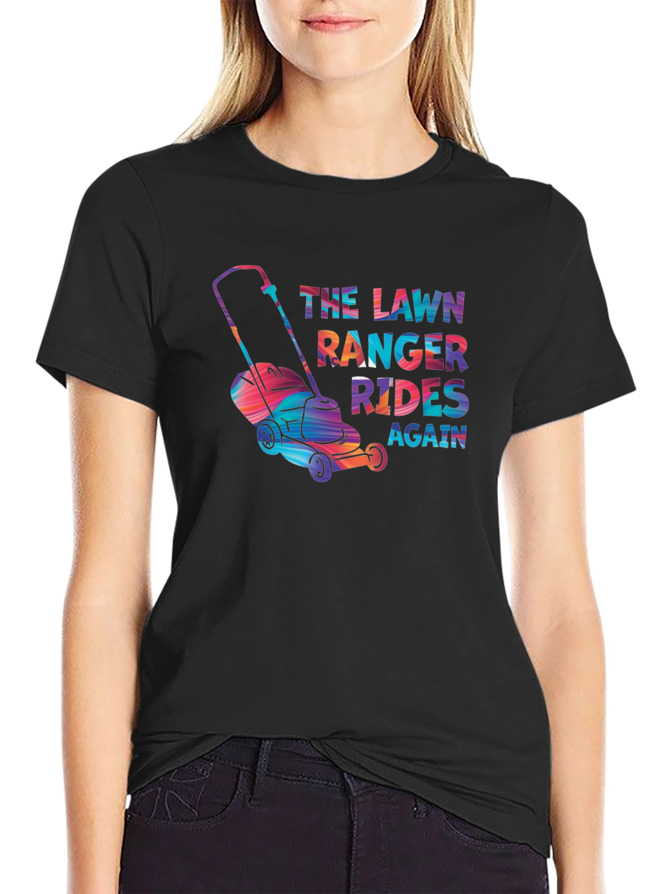 The Lawn Ranger Rides Again T-Shirt